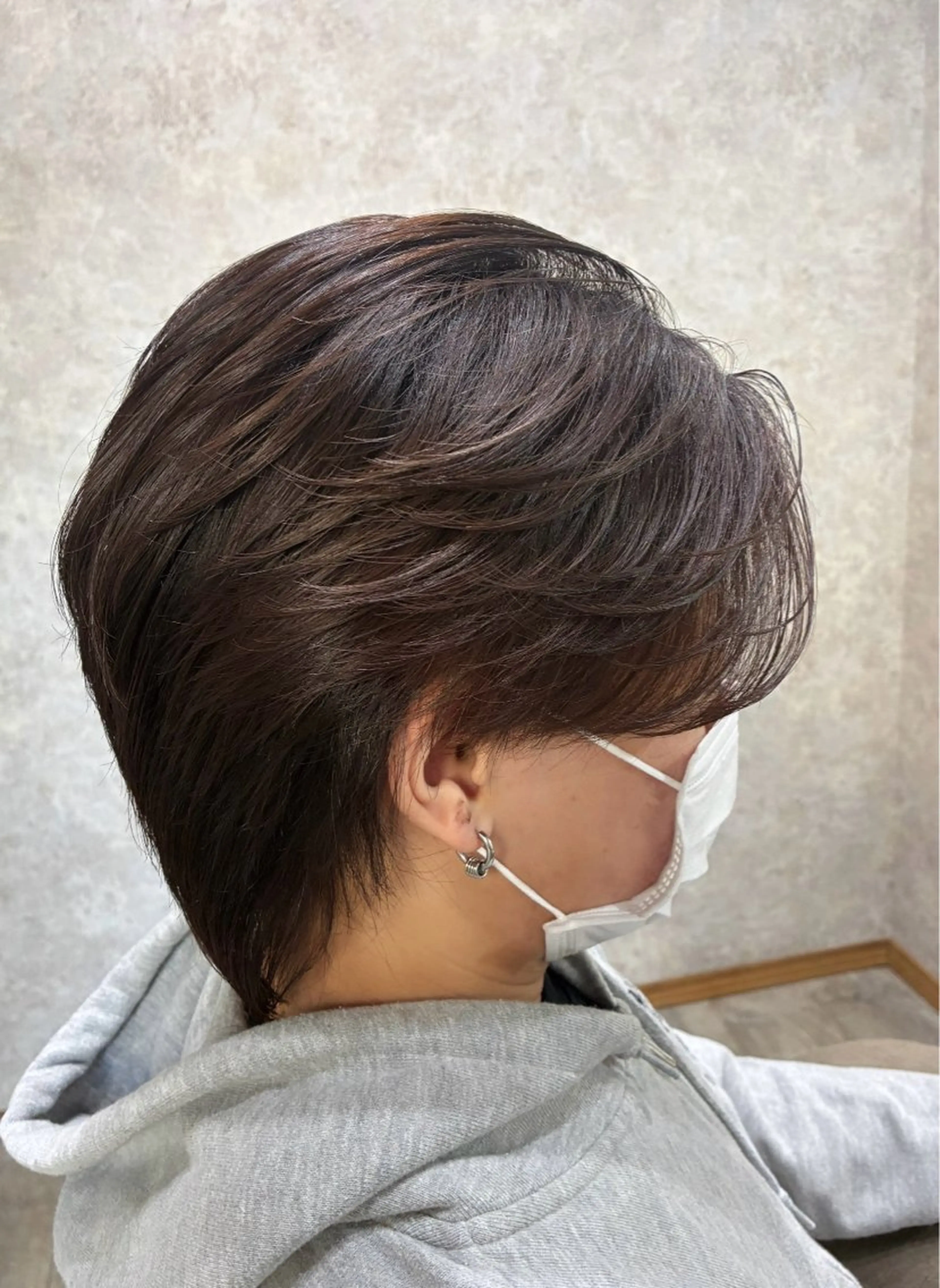 カラー メンズ ヘアカラー naf NENEのヘアスタイル