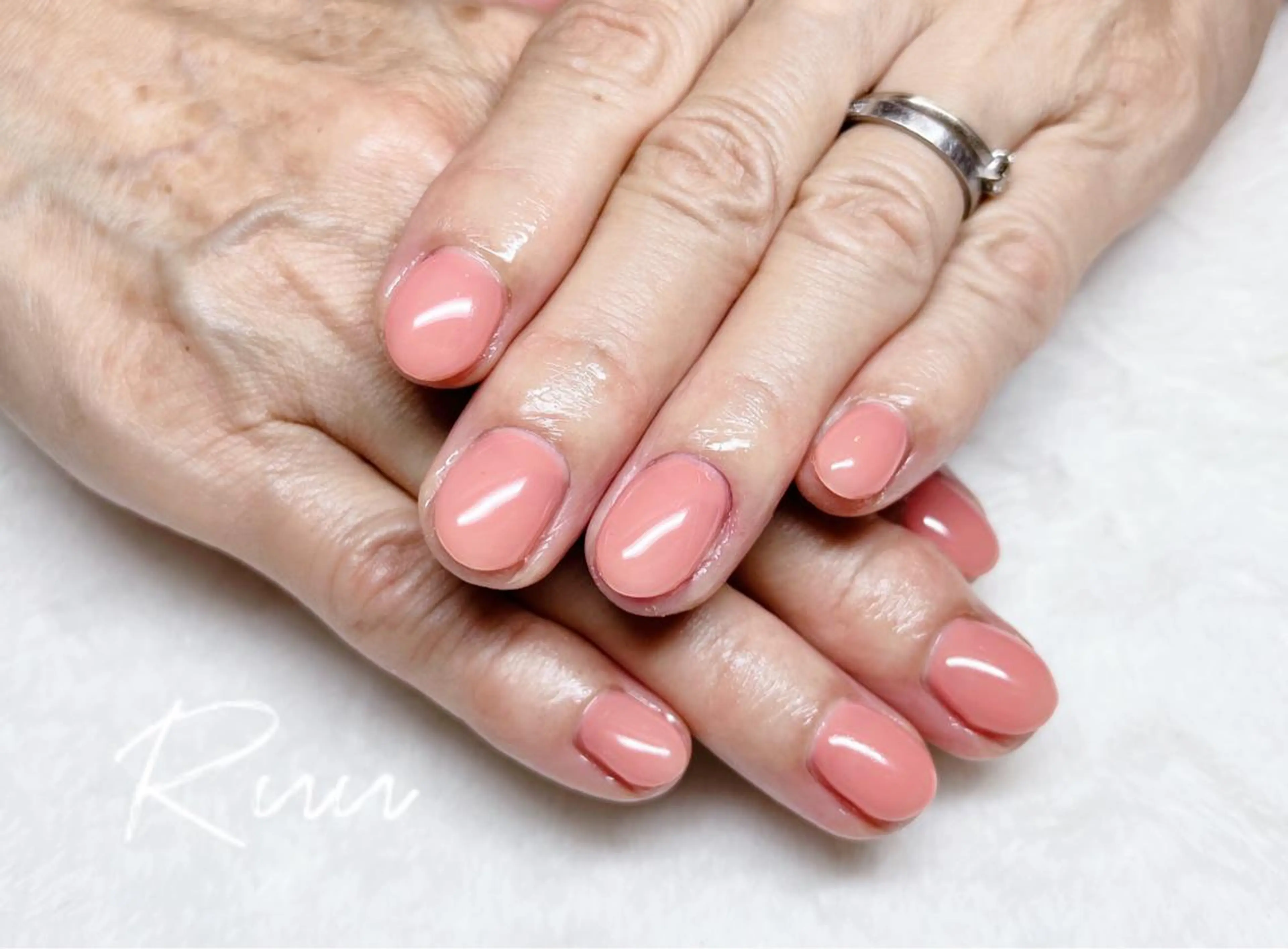 ネイル アートネイル フットネイル フレンチネイル キラキラネイル 韓国ネイル Nail salon Ruuのネイルデザイン