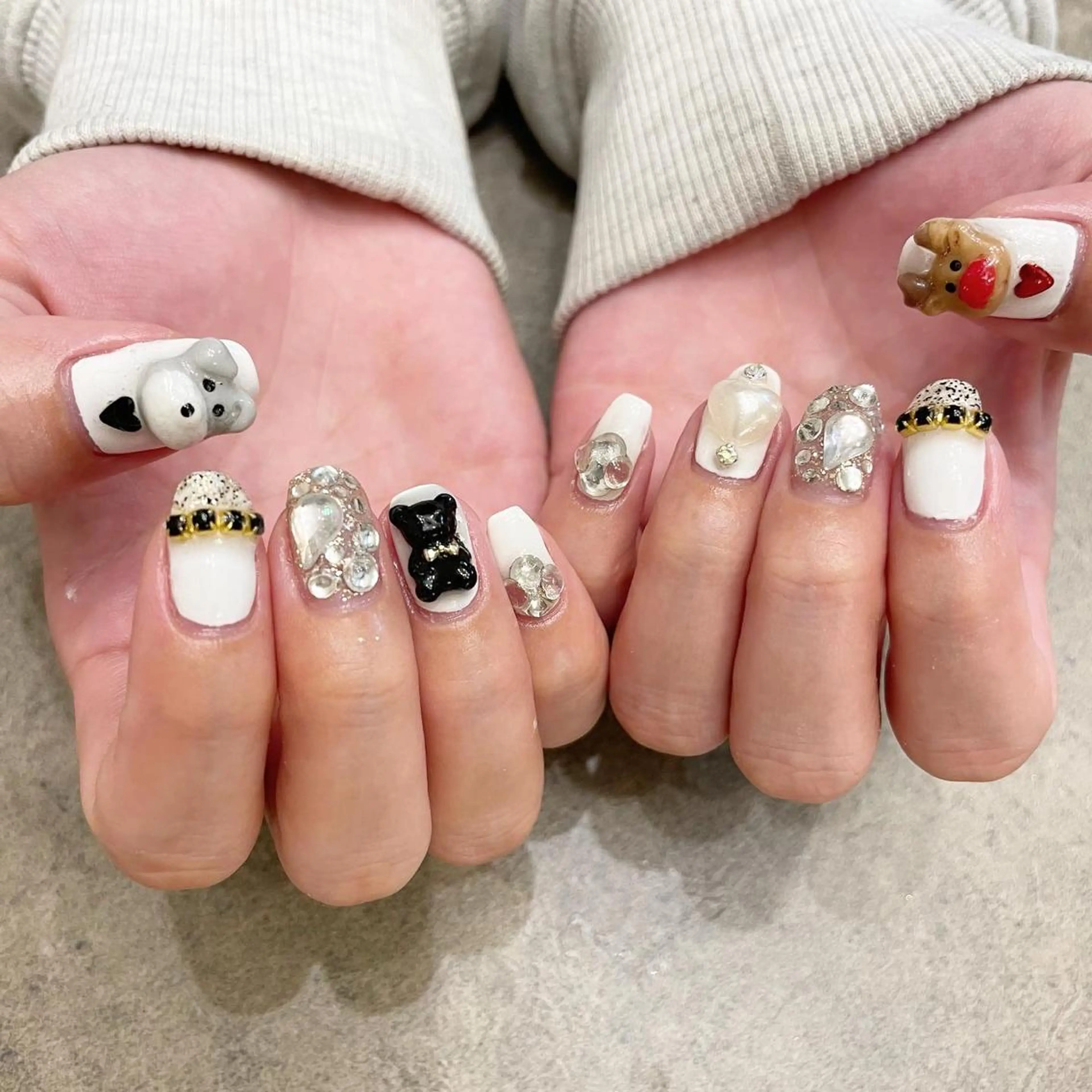 ネイル casita（カシータ）所属・thrush nailsのネイルデザイン