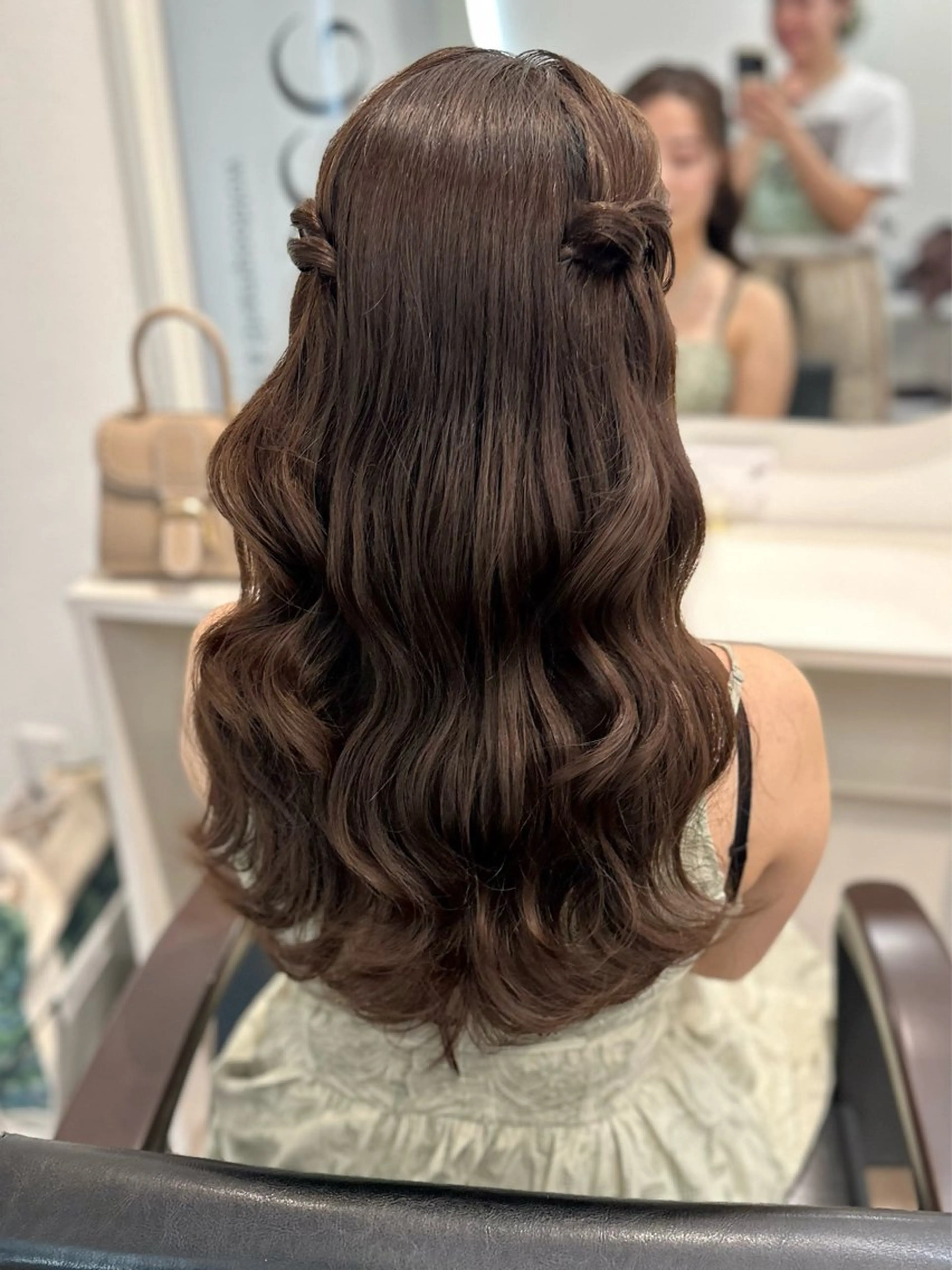 ヘアアレンジ ヘアセット marleeヘアセット&シャンプーブロー専門店所属・ヘアセット専門 🫧ARIANAのヘアスタイル