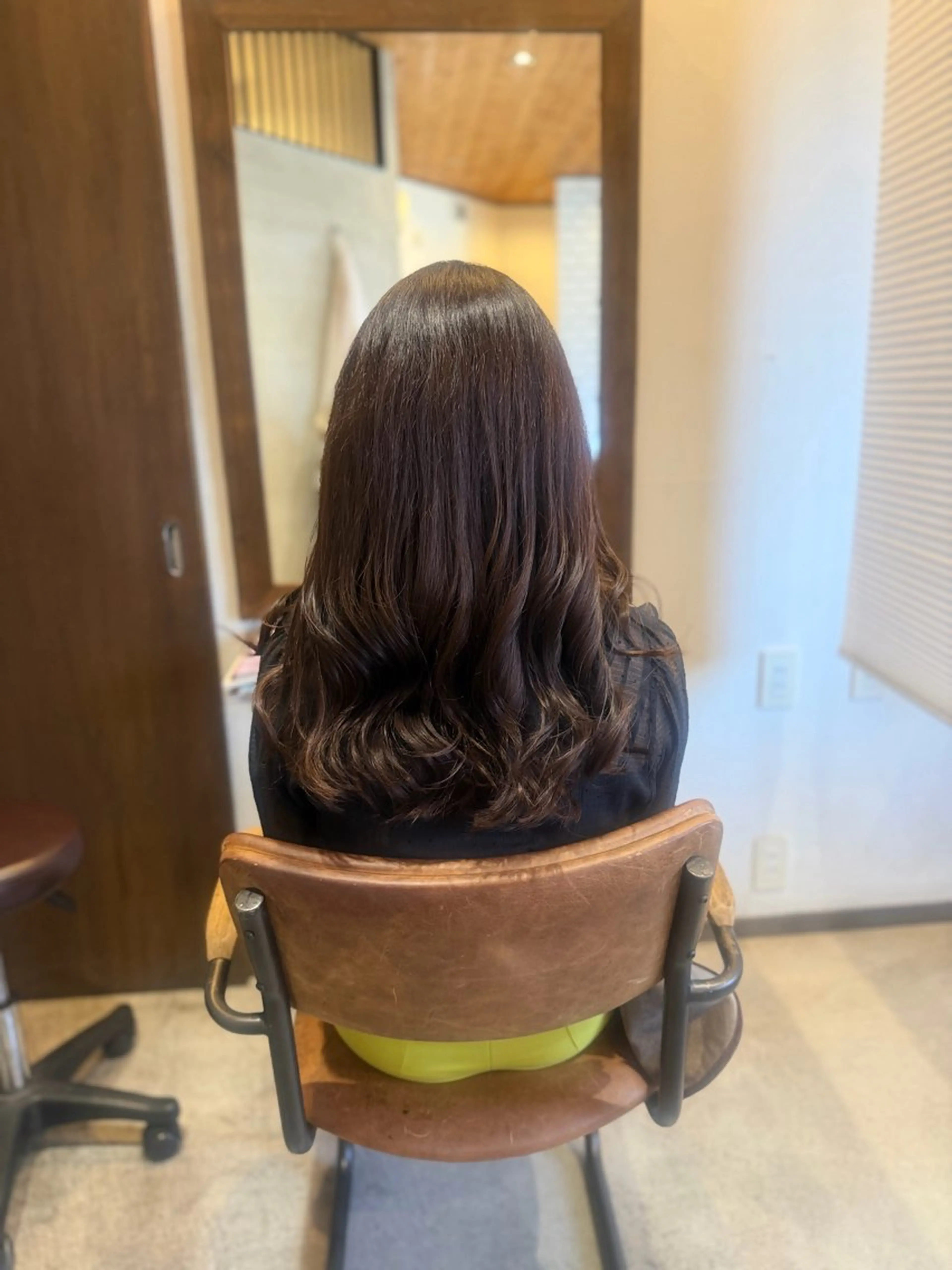 カラー カット ヘアカラー YUKI .のヘアスタイル