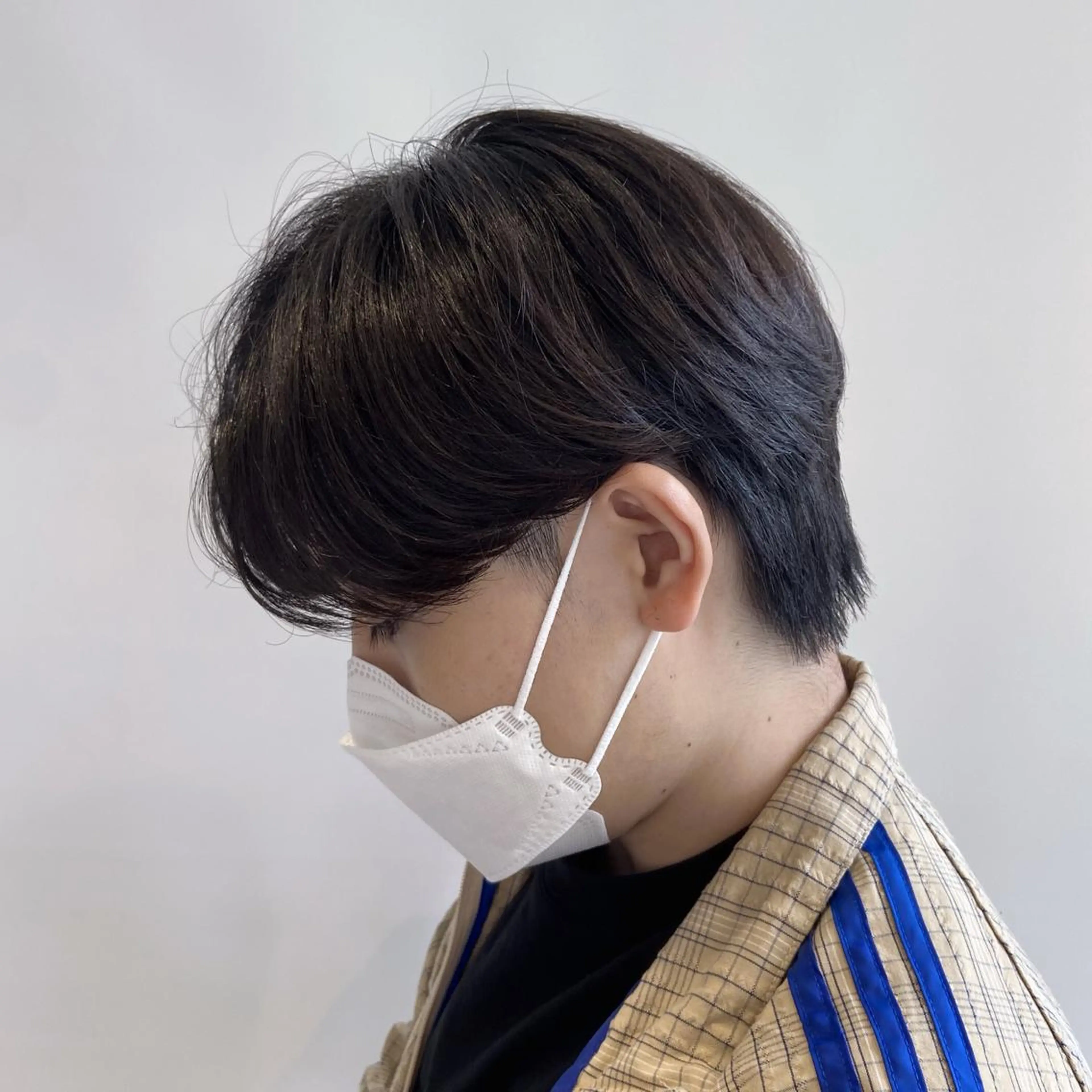 パーマ メンズ メンズ韓国風 メンズパーマ カット パーマ メンズ縮毛矯正 ♠️店長下平隼人のヘアスタイル