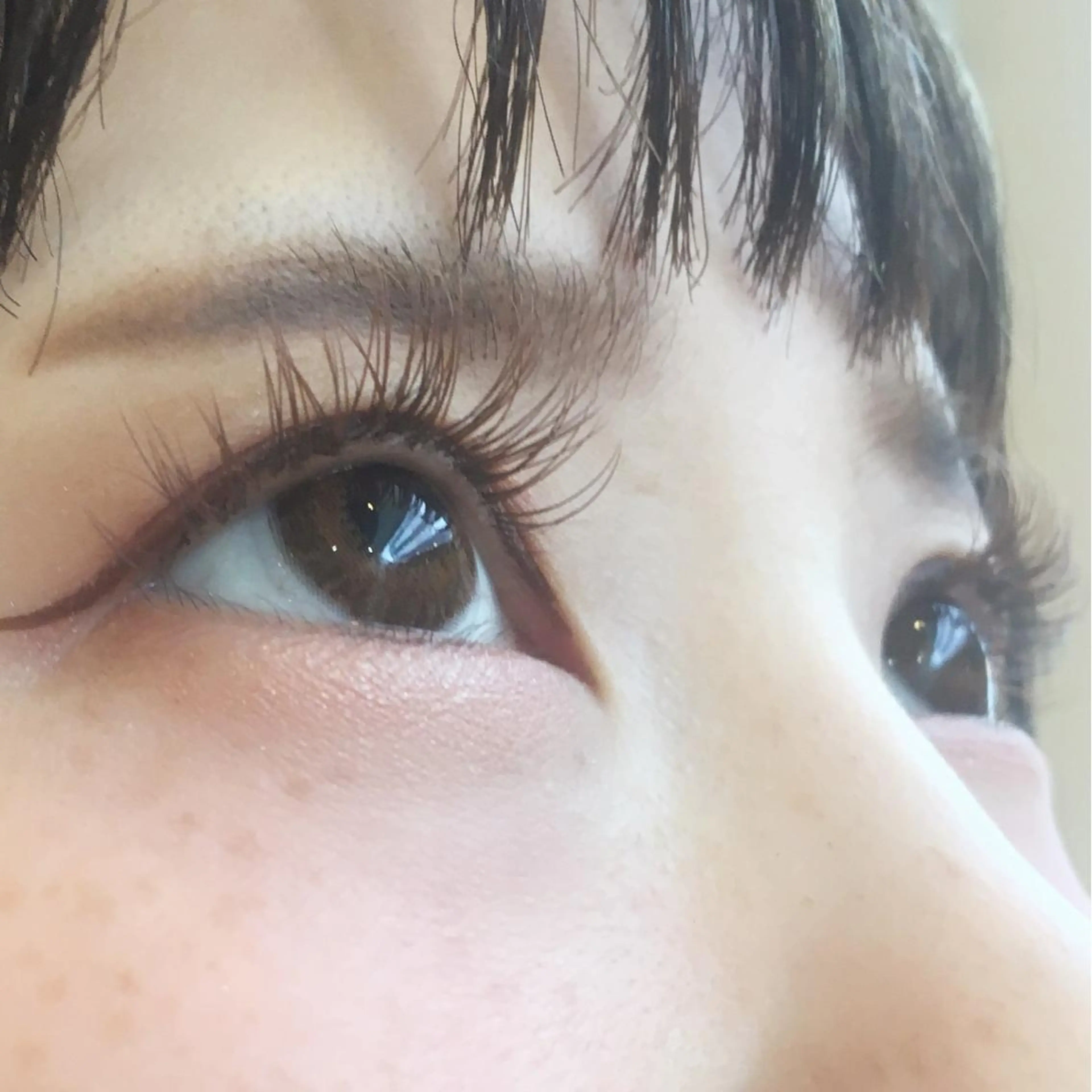 マツエク・マツパ カラーマツエク 林 智恵美のマツエク・マツパデザイン