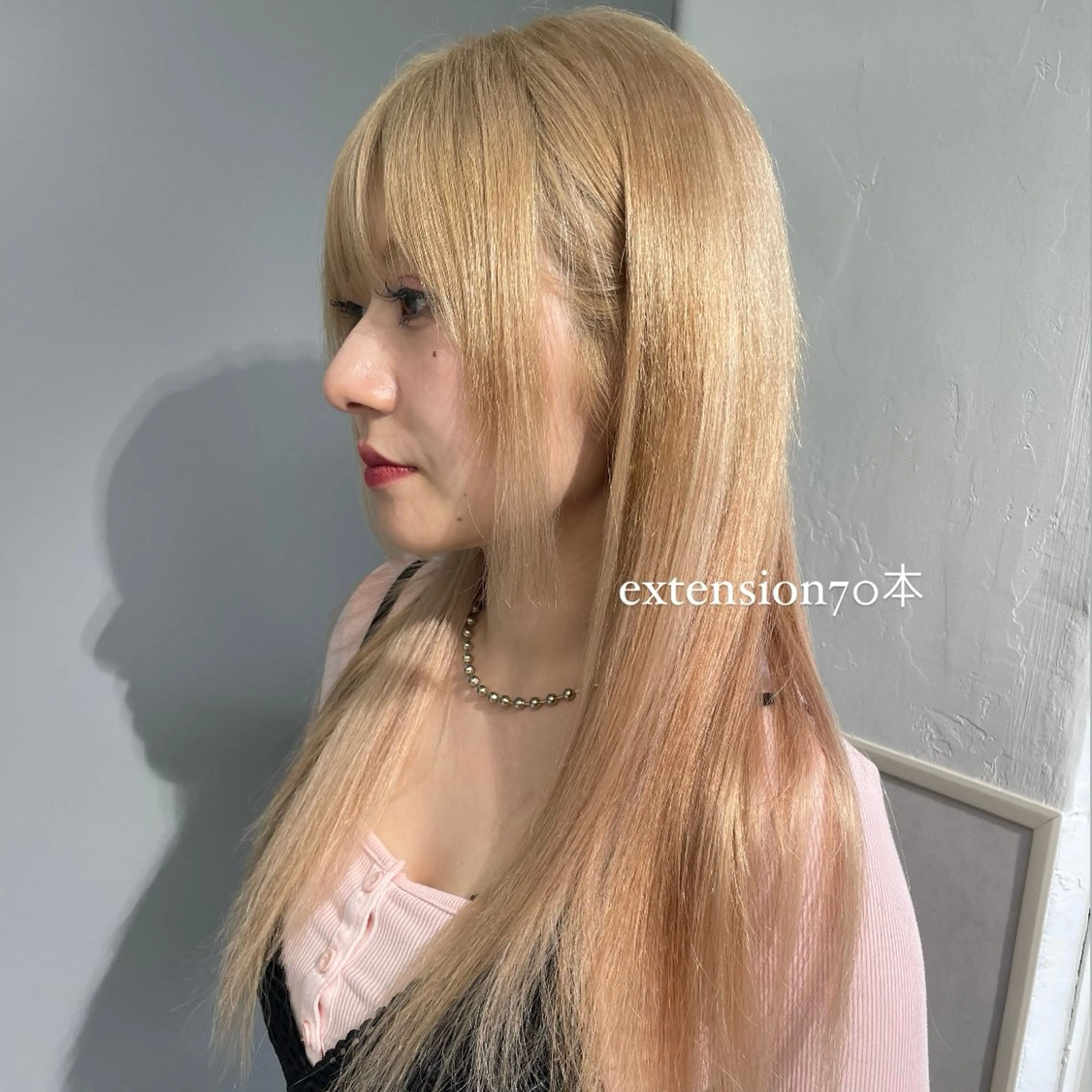 【この時期オススメ🎈】人毛100%シールエクステ80本🎀の写真