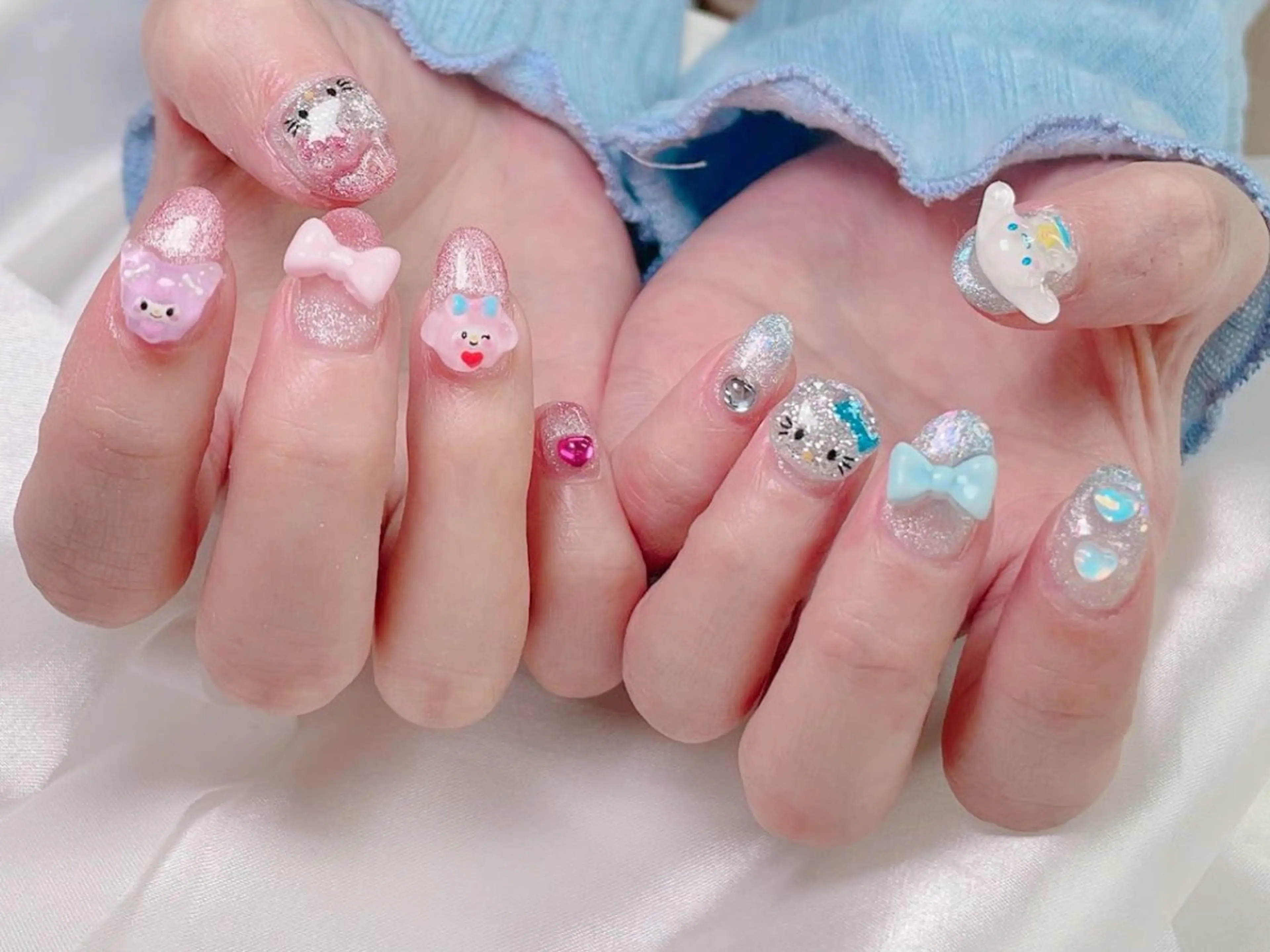 ネイル ハンドネイル lucky nail 歌舞伎町のネイルデザイン