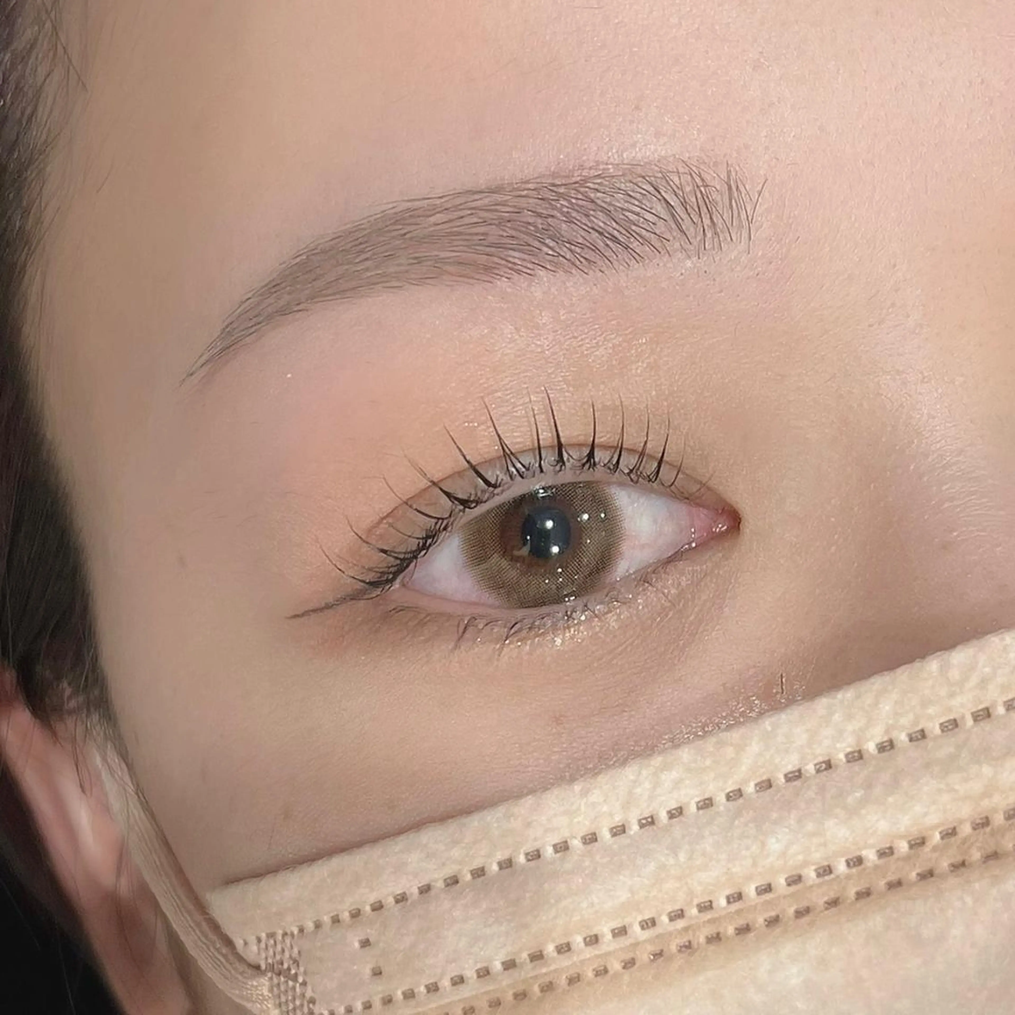 マツエク・マツパ アイブロウ chouchou. 橘のマツエク・マツパデザイン