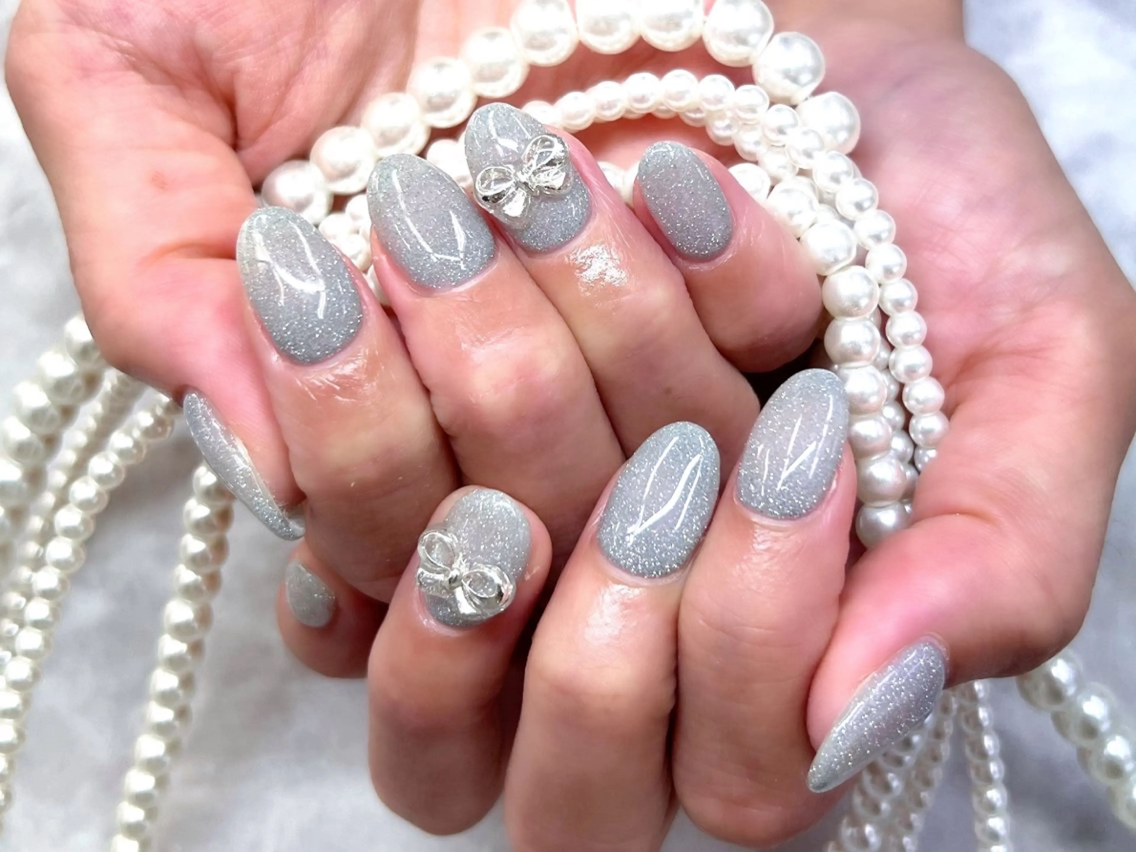 ネイル フラッシュネイル ワンカラーネイル Nail Salon Lianのネイルデザイン