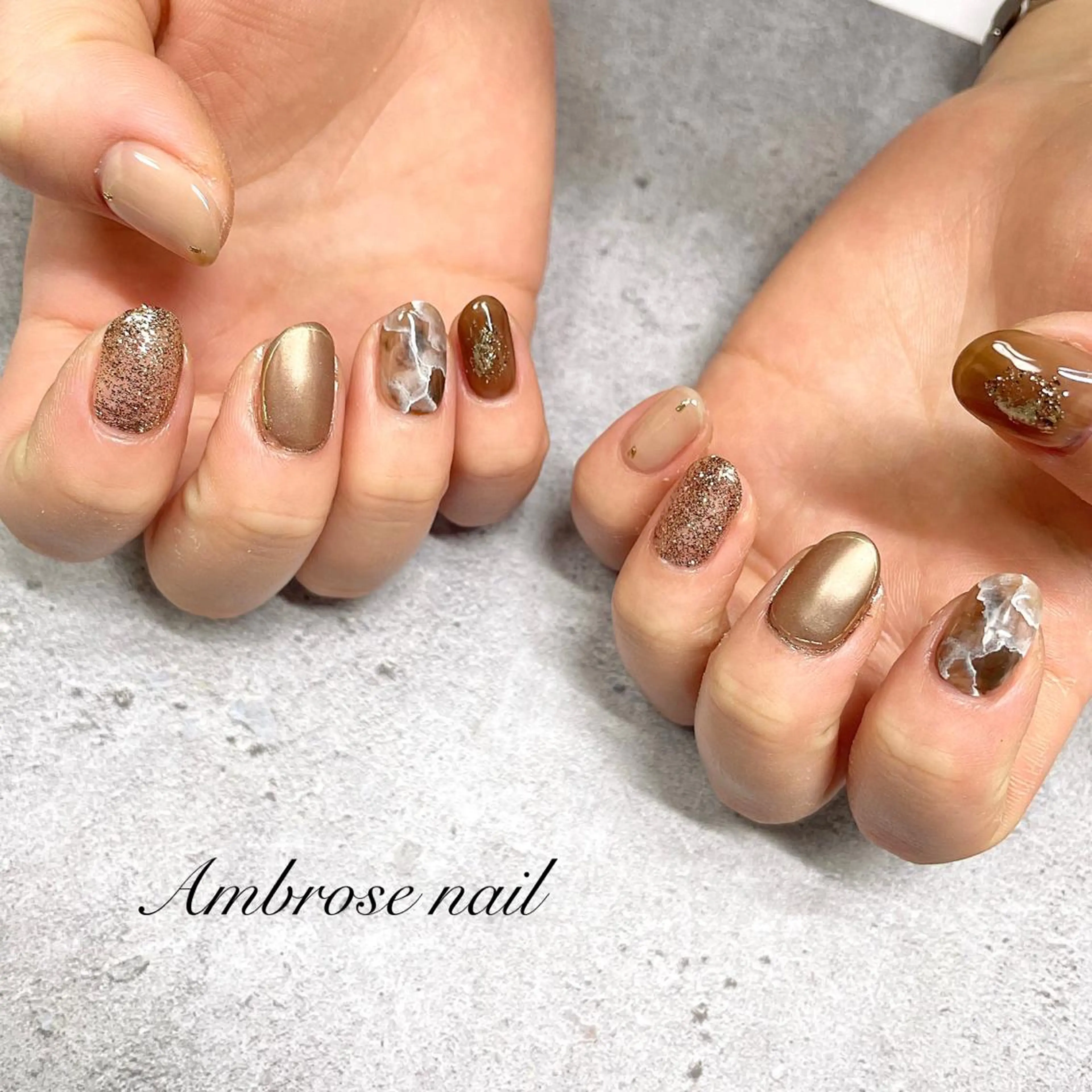 ネイル Kobe nail Uedaのネイルデザイン