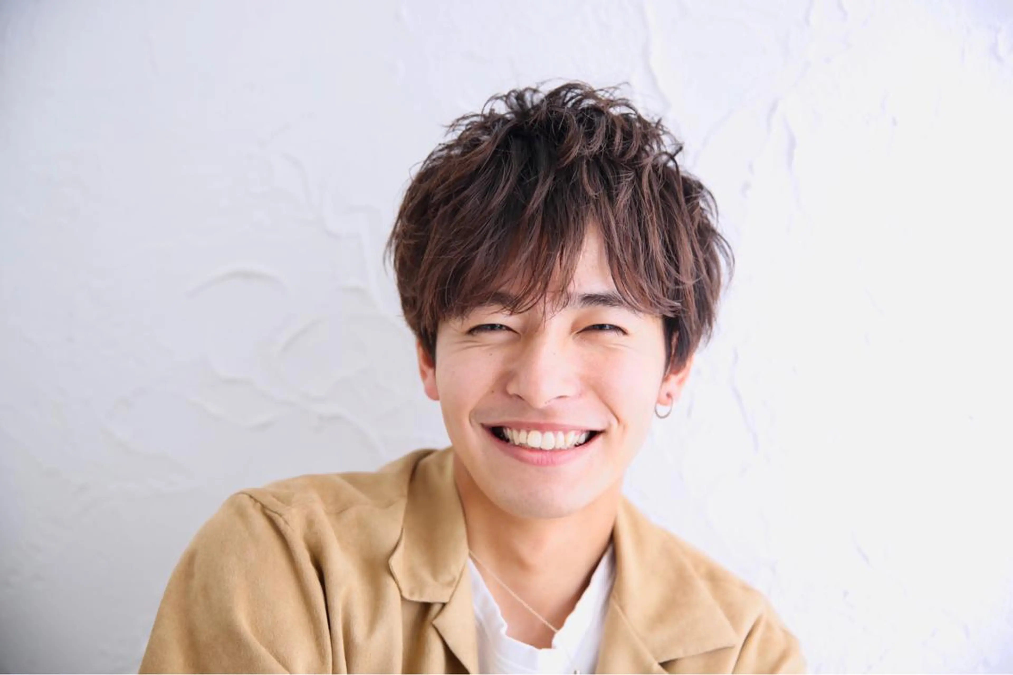 ショート メンズ 新宿御苑前/新宿 Ryuseiのヘアスタイル