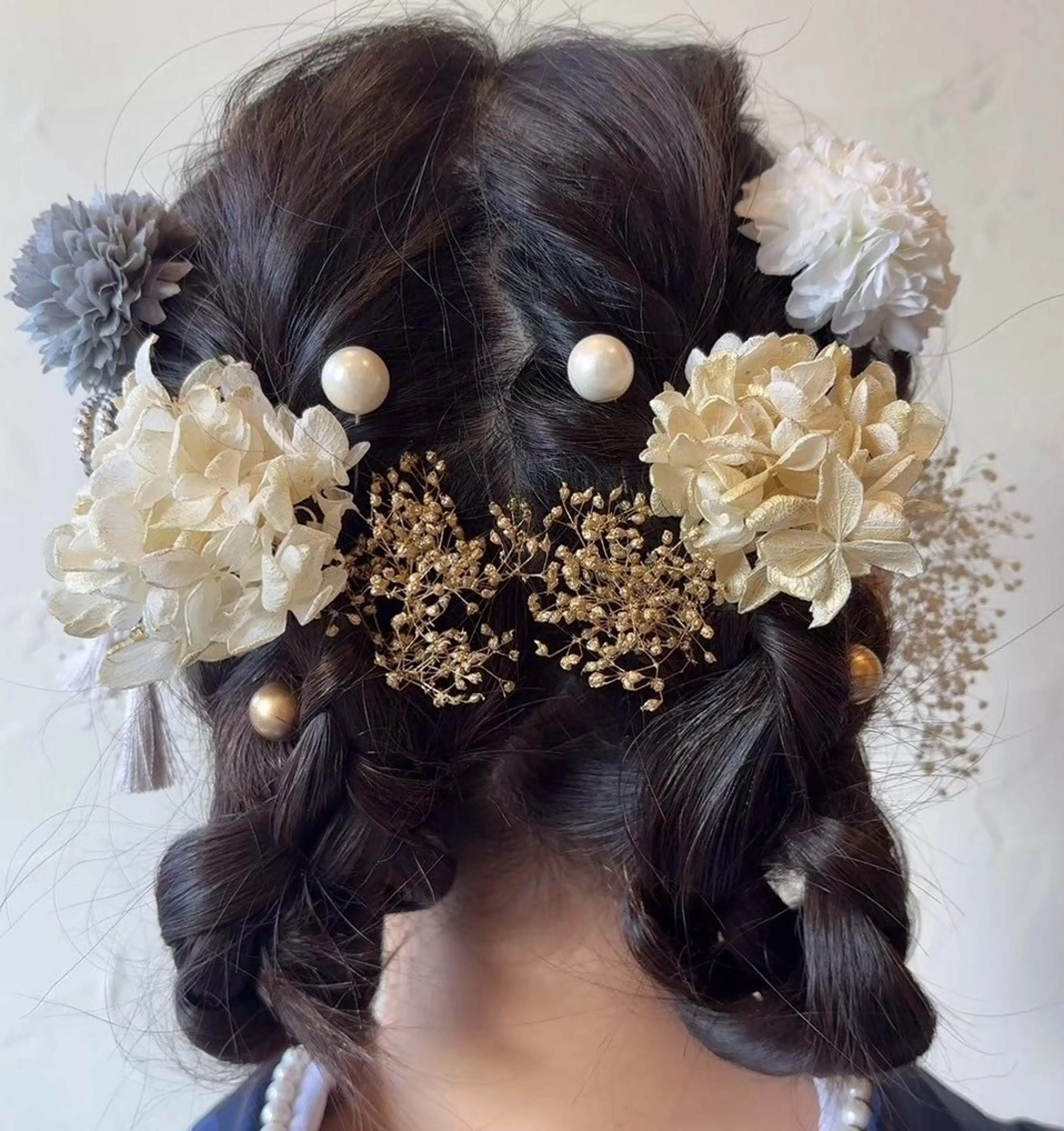 ヘアアレンジ 木本 陽菜のヘアスタイル