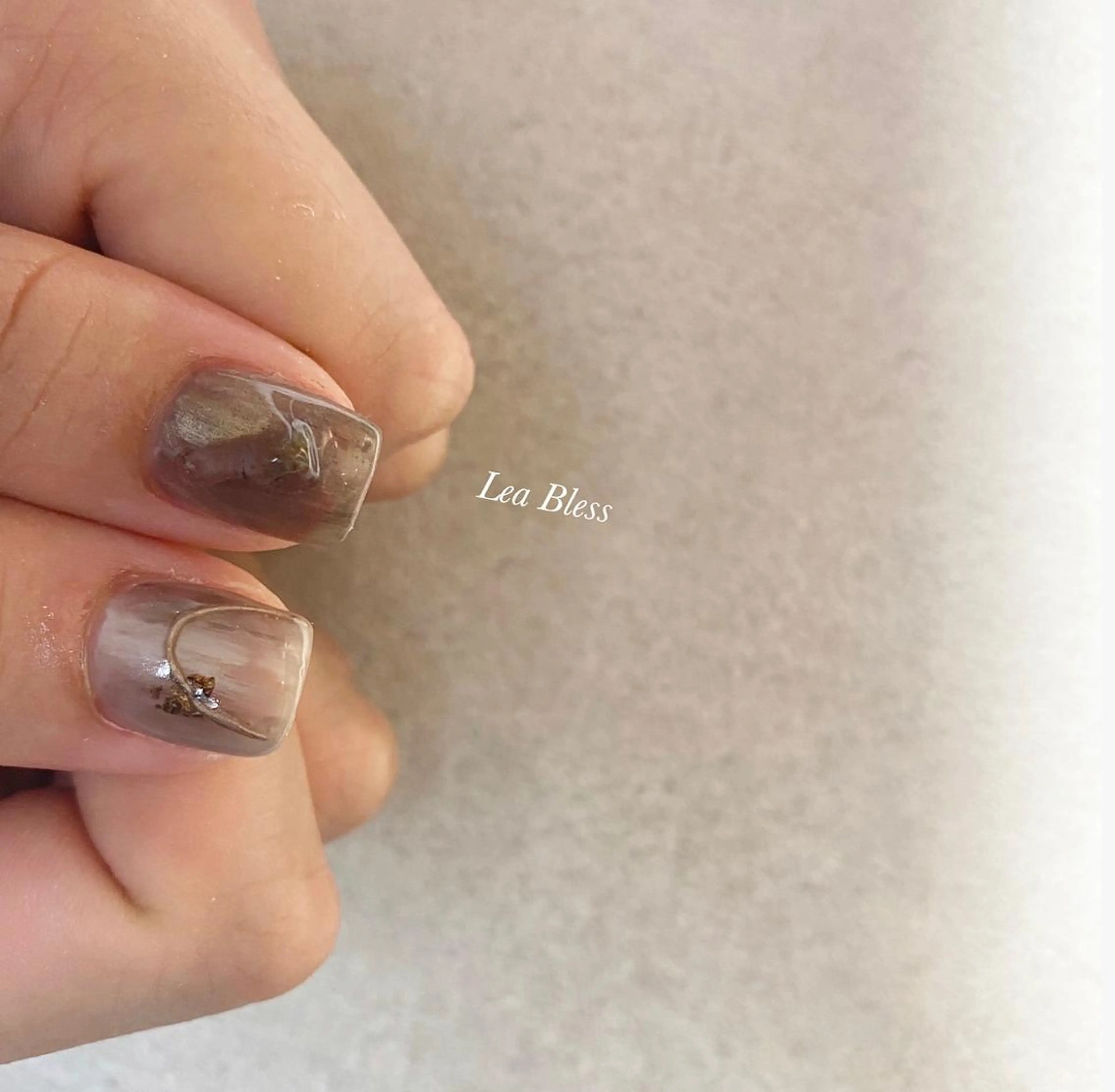 ネイル ハンドネイル Lea Bless 河原町のネイルデザイン