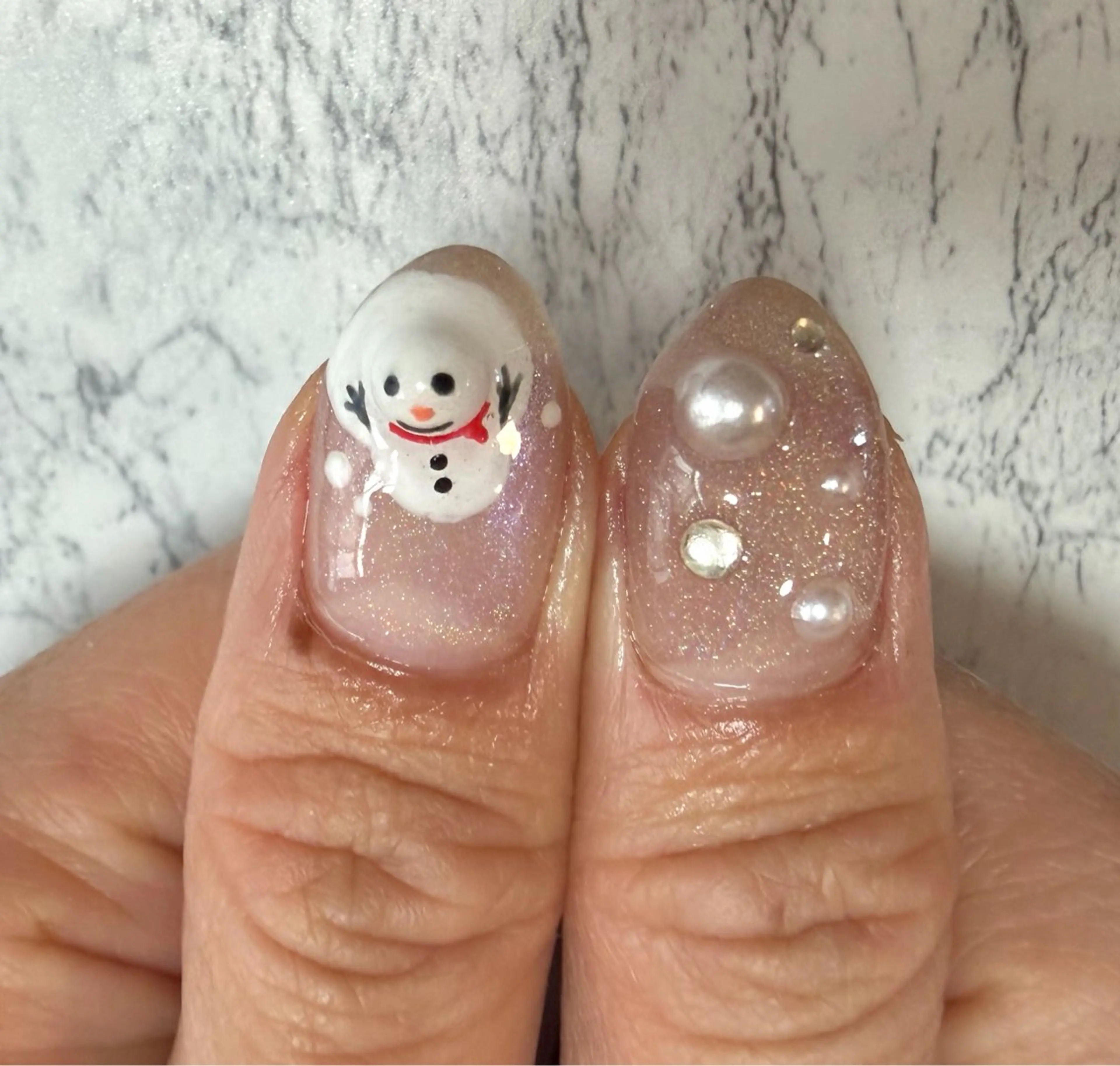 ネイル アートネイル マグネットネイル ハンドネイル iku🌷 by 上福岡らんらんのネイルデザイン