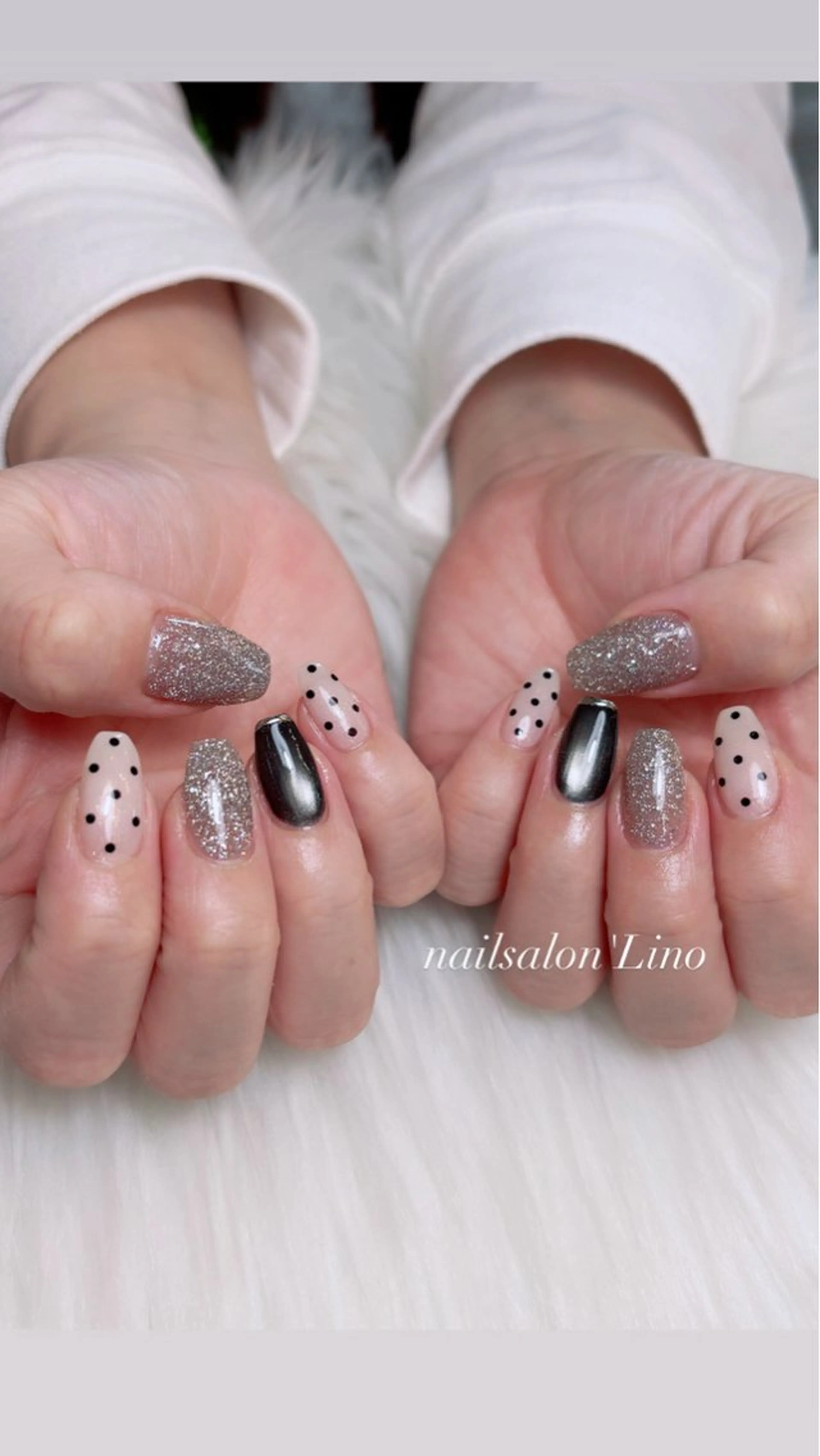 ネイル ハンドネイル Lino𓂃⟡.· Chizuruのネイルデザイン
