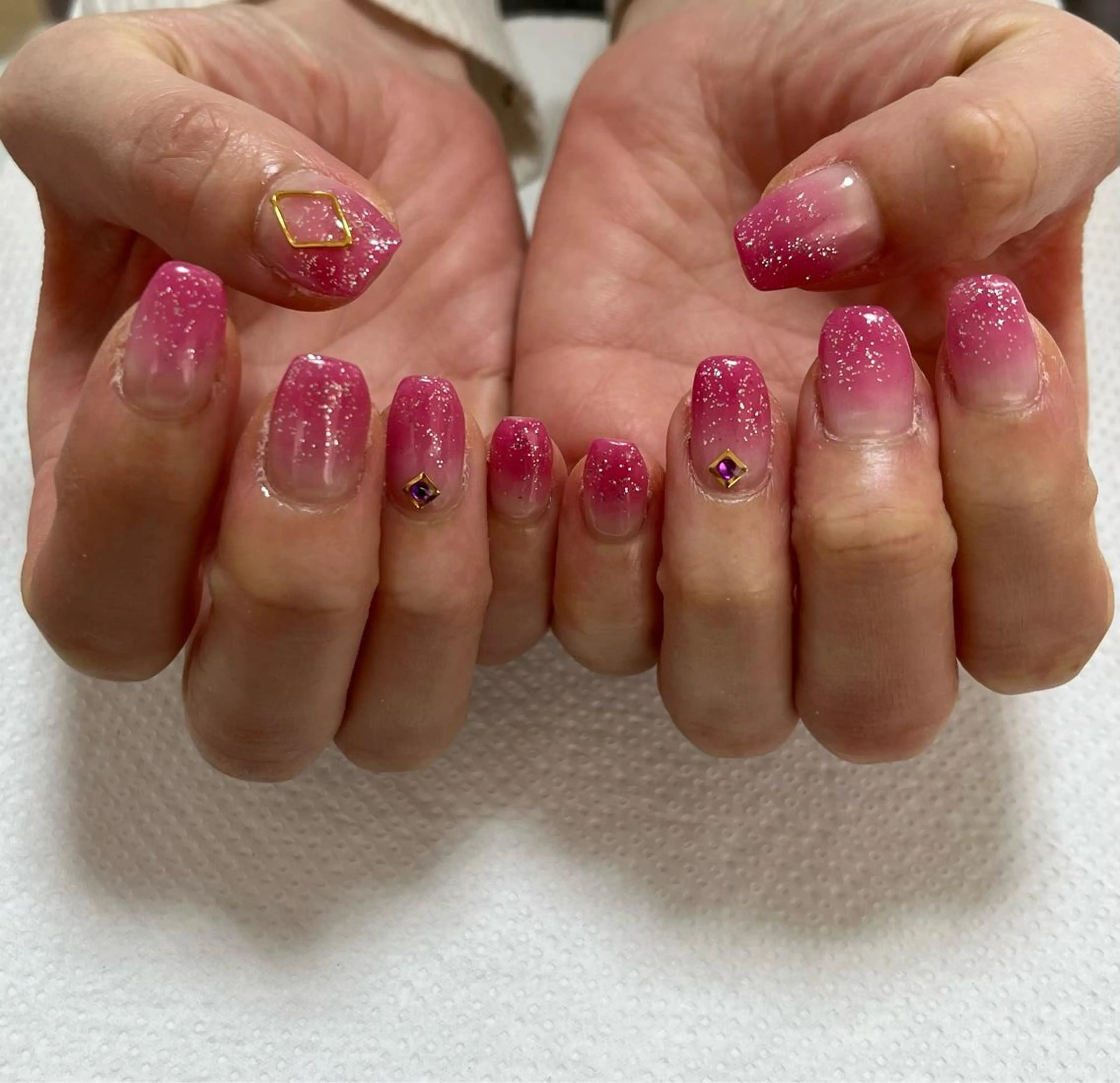 ネイル シンプルネイル nail M&Tのネイルデザイン