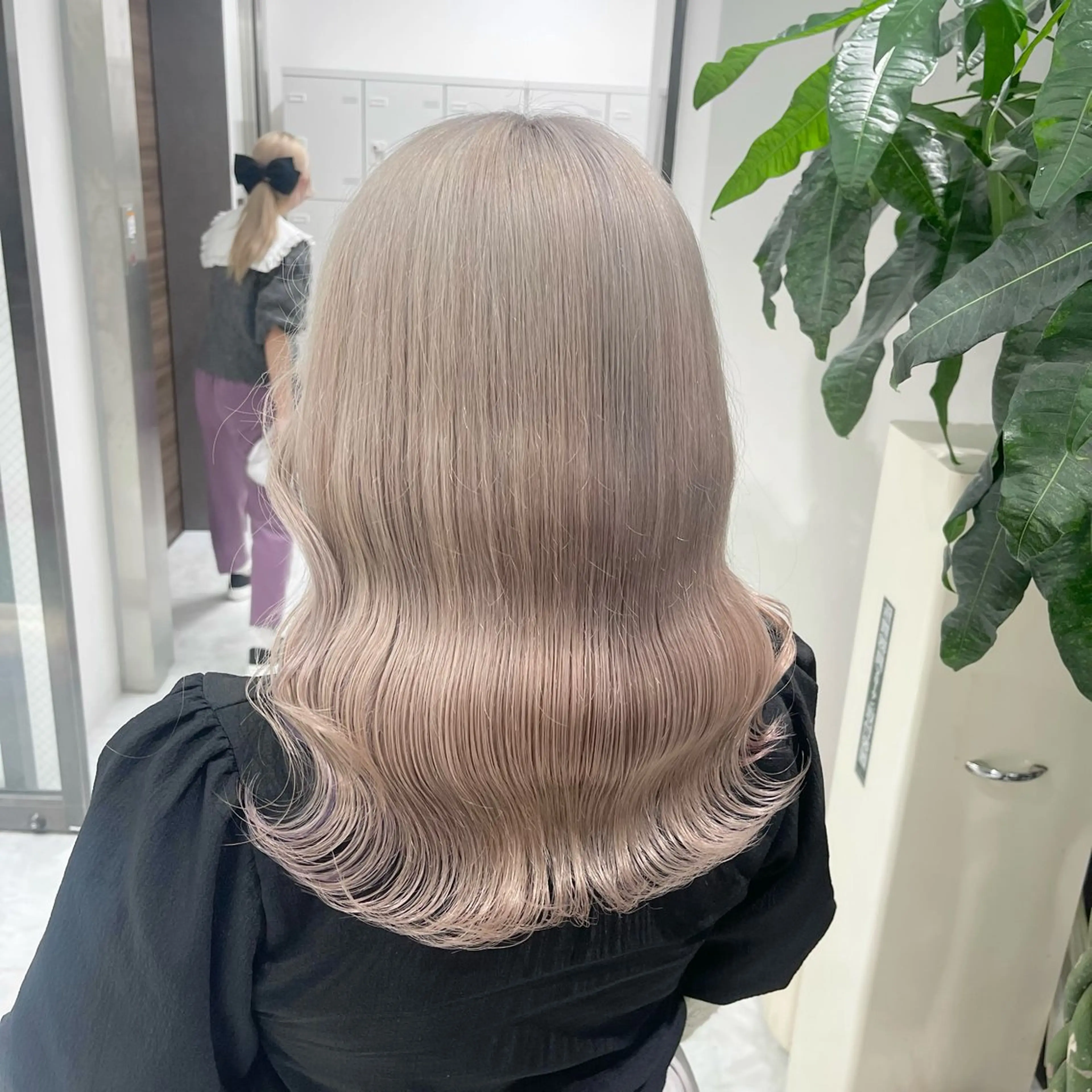 セミロング カラー ヘアアレンジ メンズ ヘアカラー トリートメント ヘッドスパ ヘアセット 🌈トレンドヘア 🌈WATARU🌈のヘアスタイル