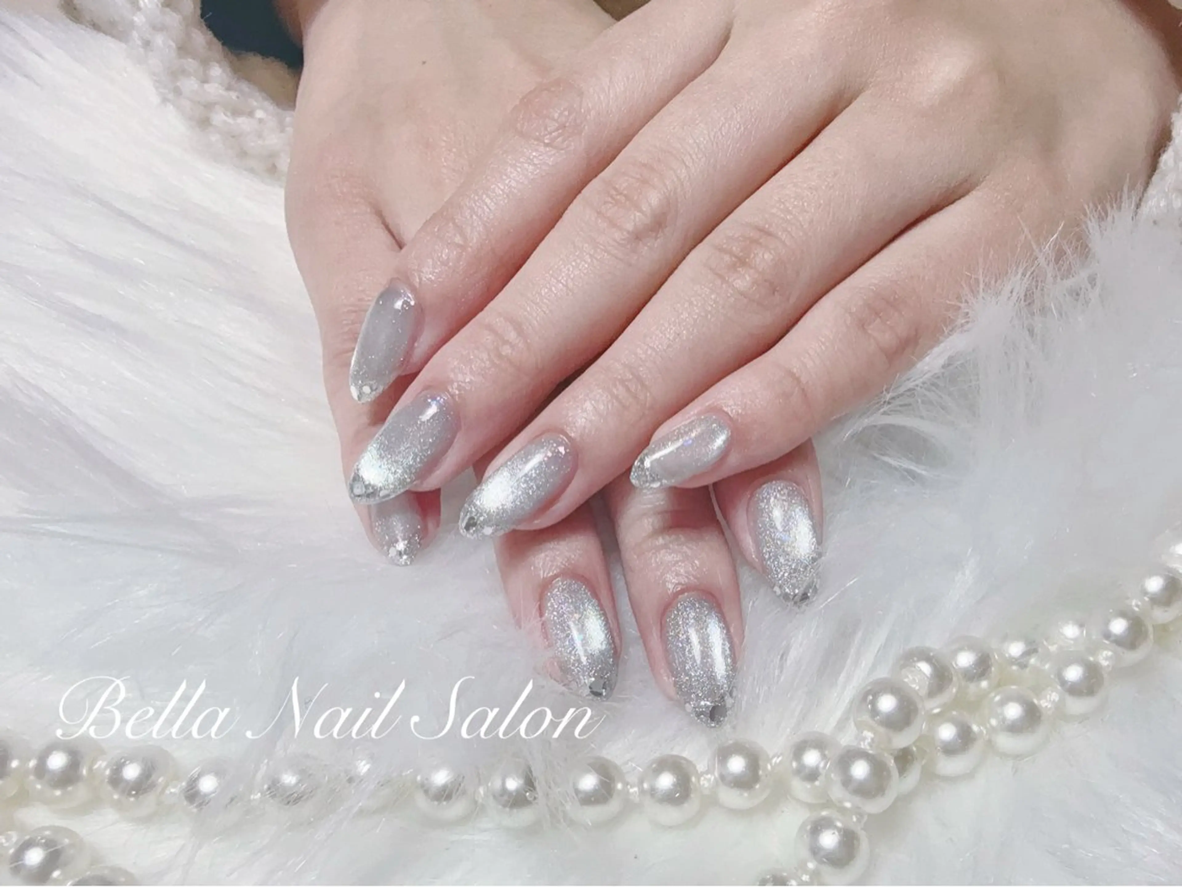 ネイル ハンドネイル Bella Nail Salonパラジェルのネイルデザイン