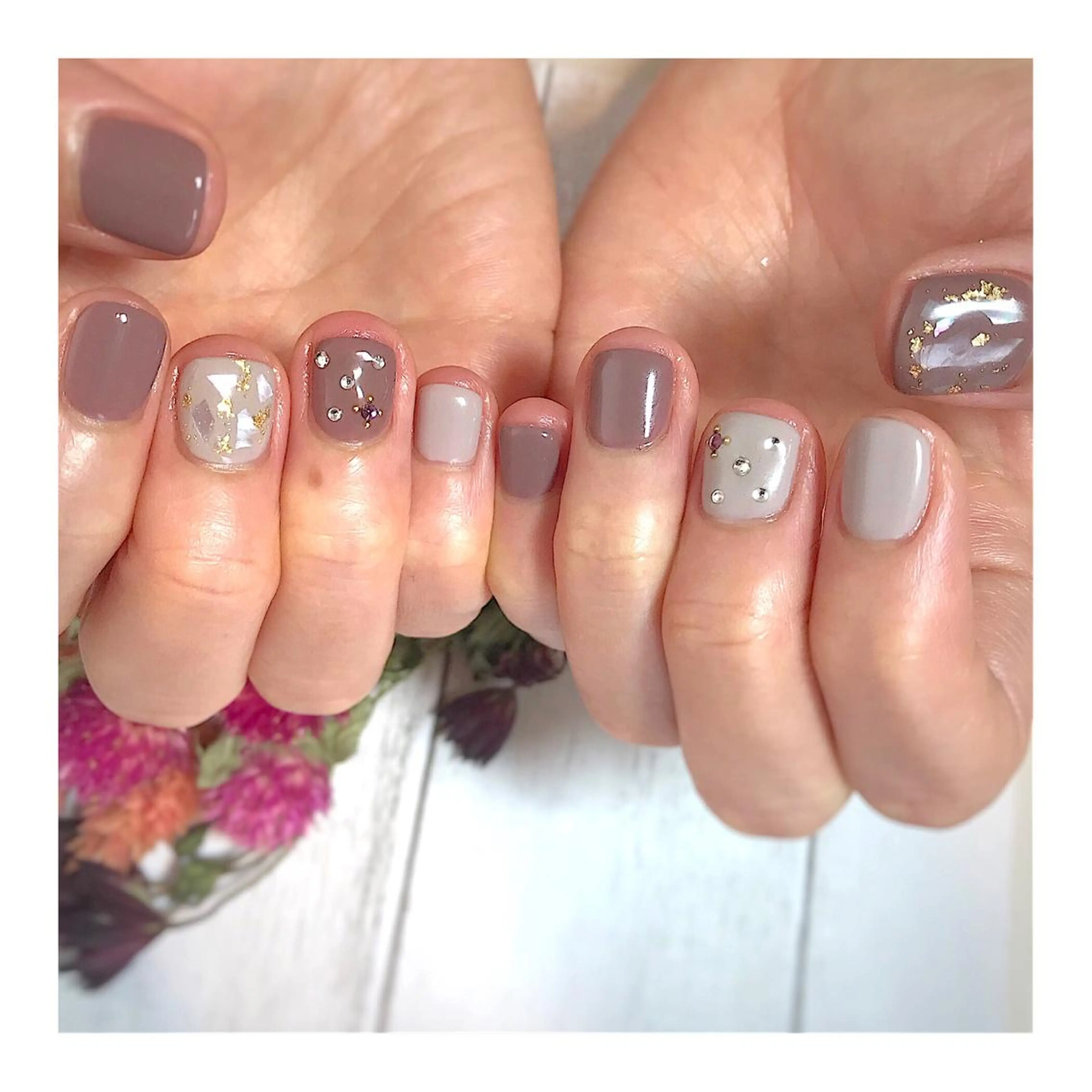 ネイル doux nailのネイルデザイン