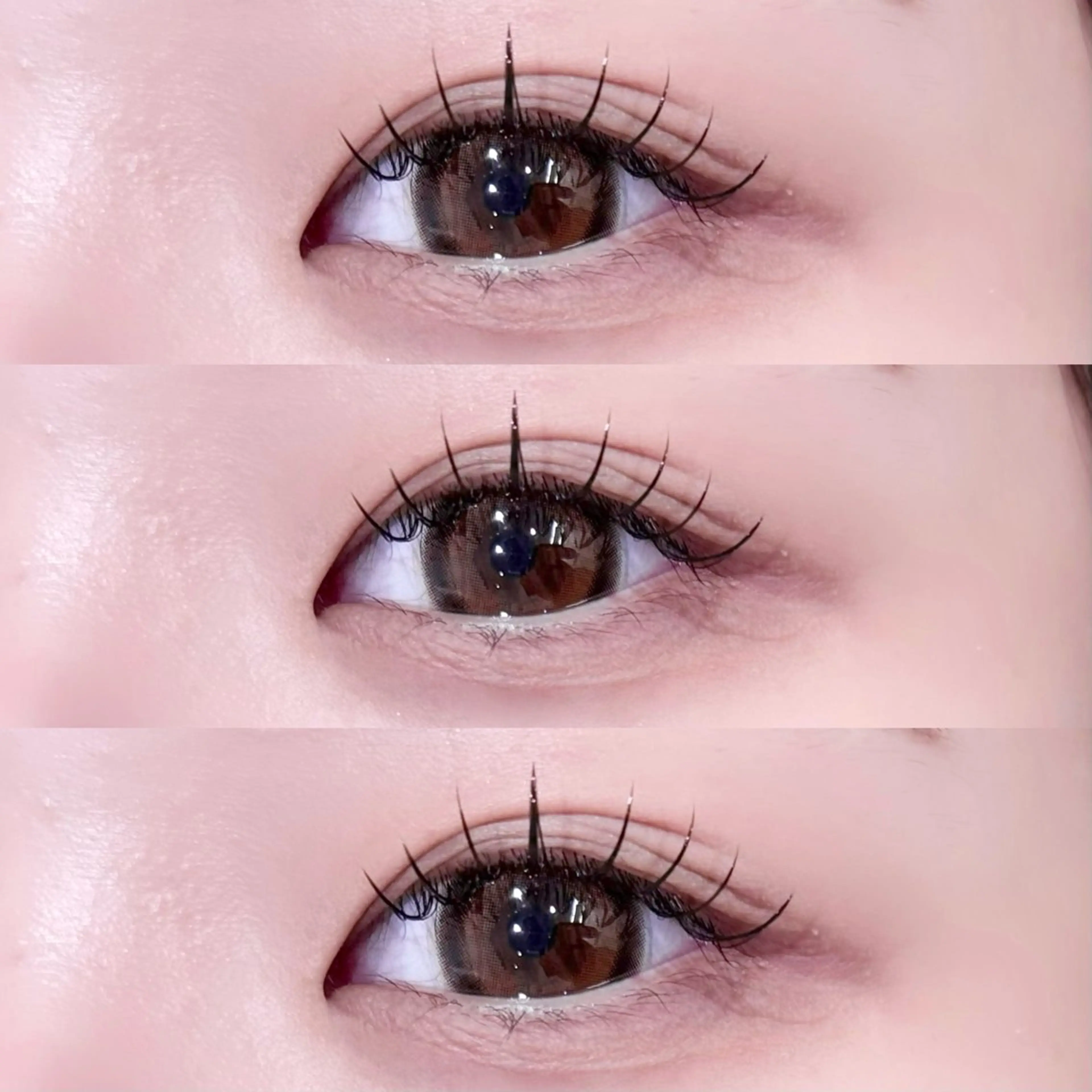 マツエク・マツパ 𝐥𝐚𝐲𝐞𝐫 韓⛓️ ブリーチのヘアスタイル