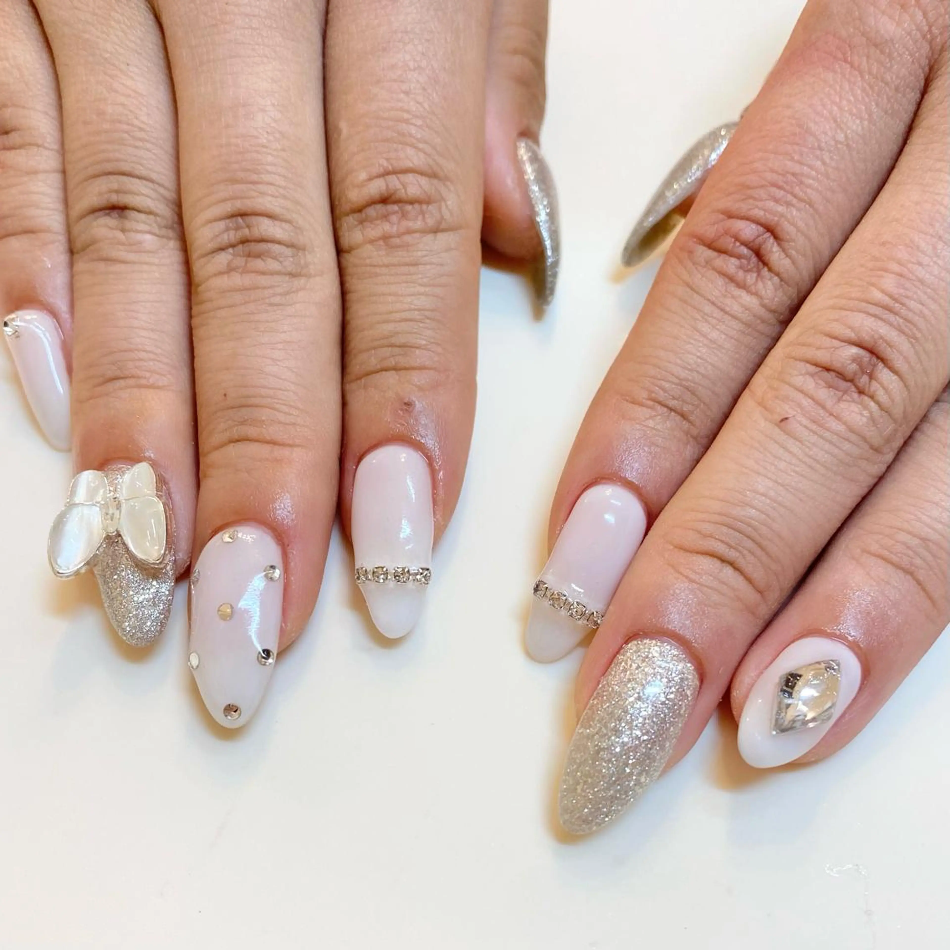 ネイル ハンドネイル 藤原 みゆのネイルデザイン