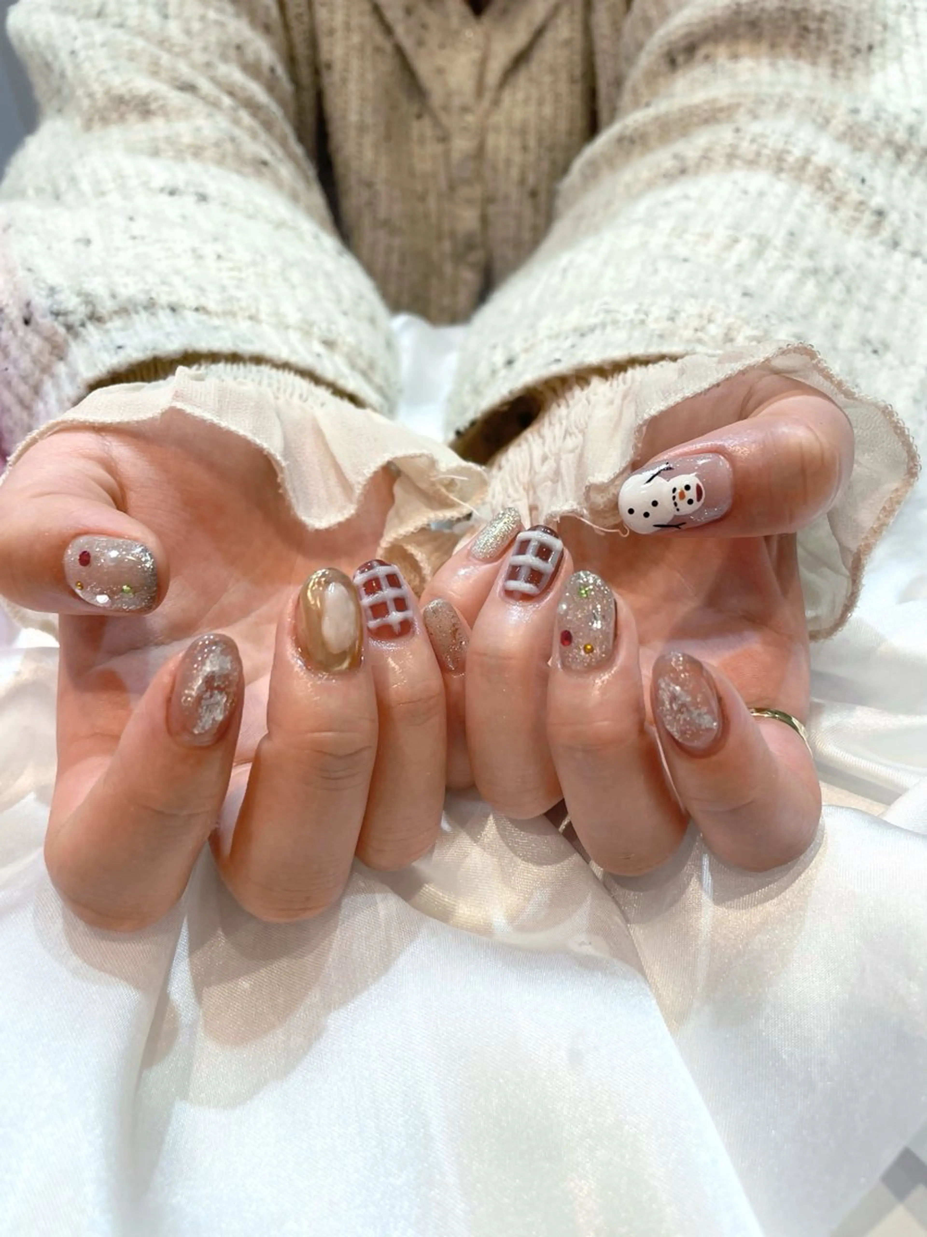 ネイル ハンドネイル classic 新横浜所属・山田 暉のネイルデザイン