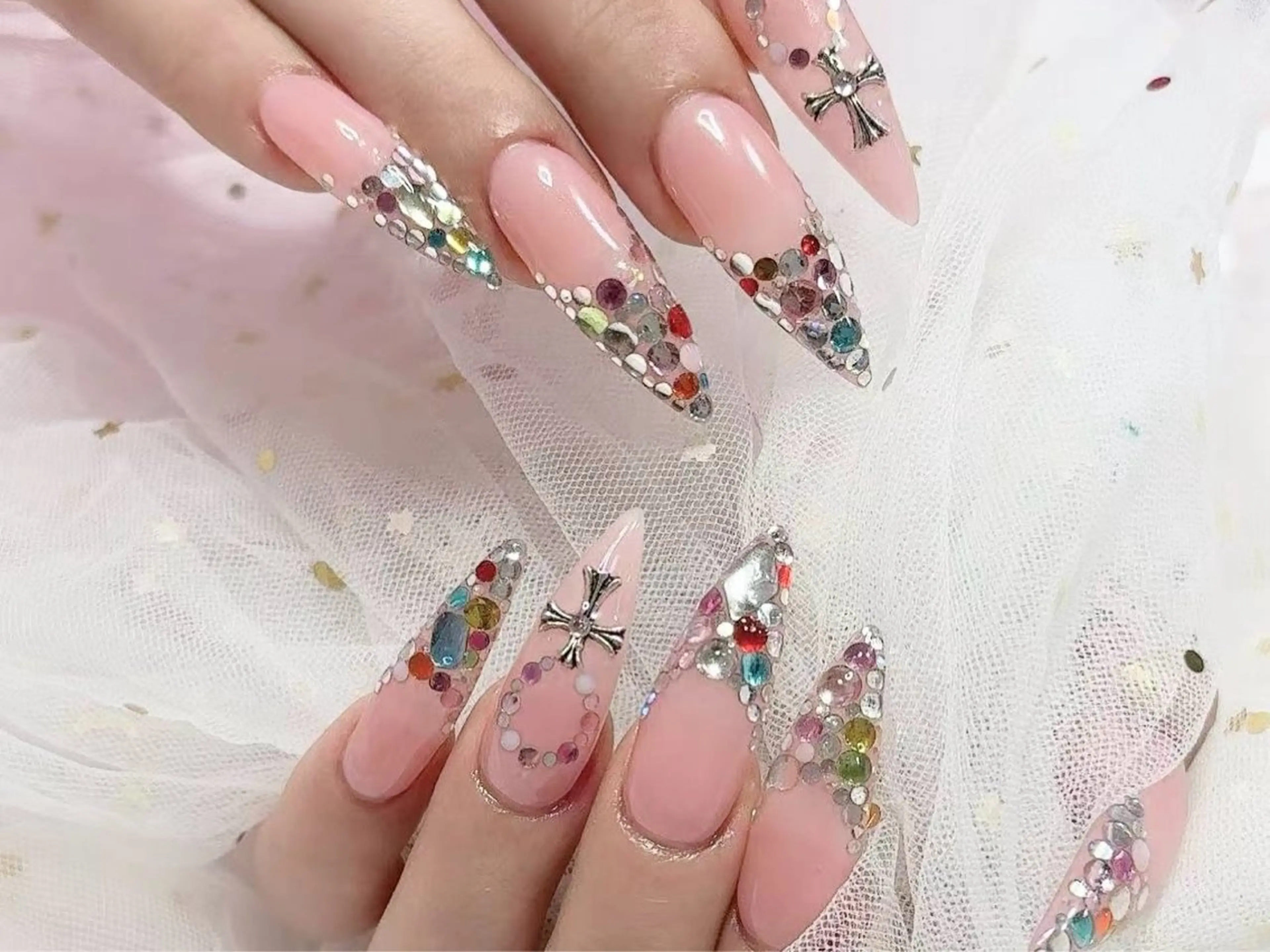 ネイル ジョリ kasumi🌹💅のネイルデザイン