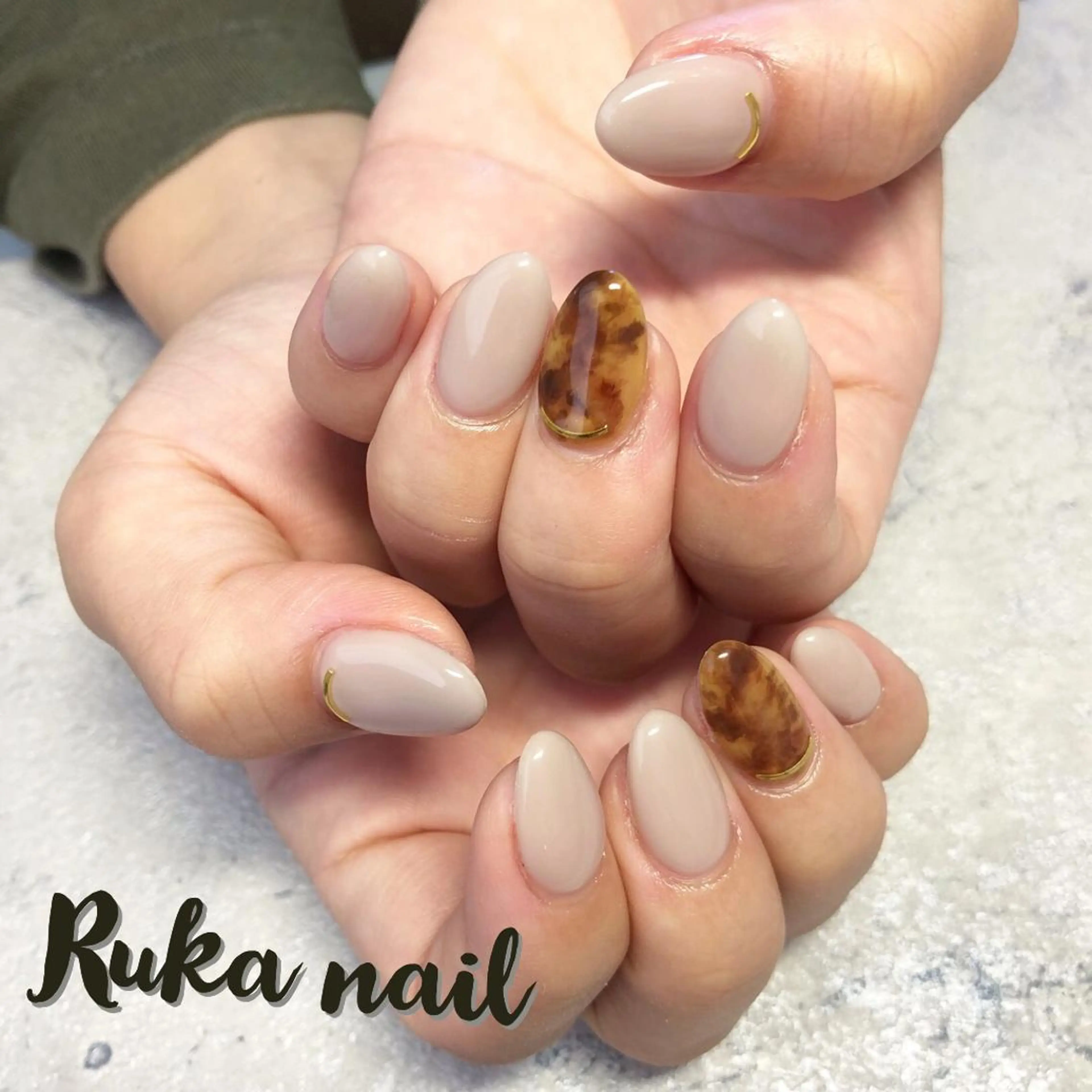ネイル Ruka nail 【ﾙｶ ﾈｲﾙ】のネイルデザイン