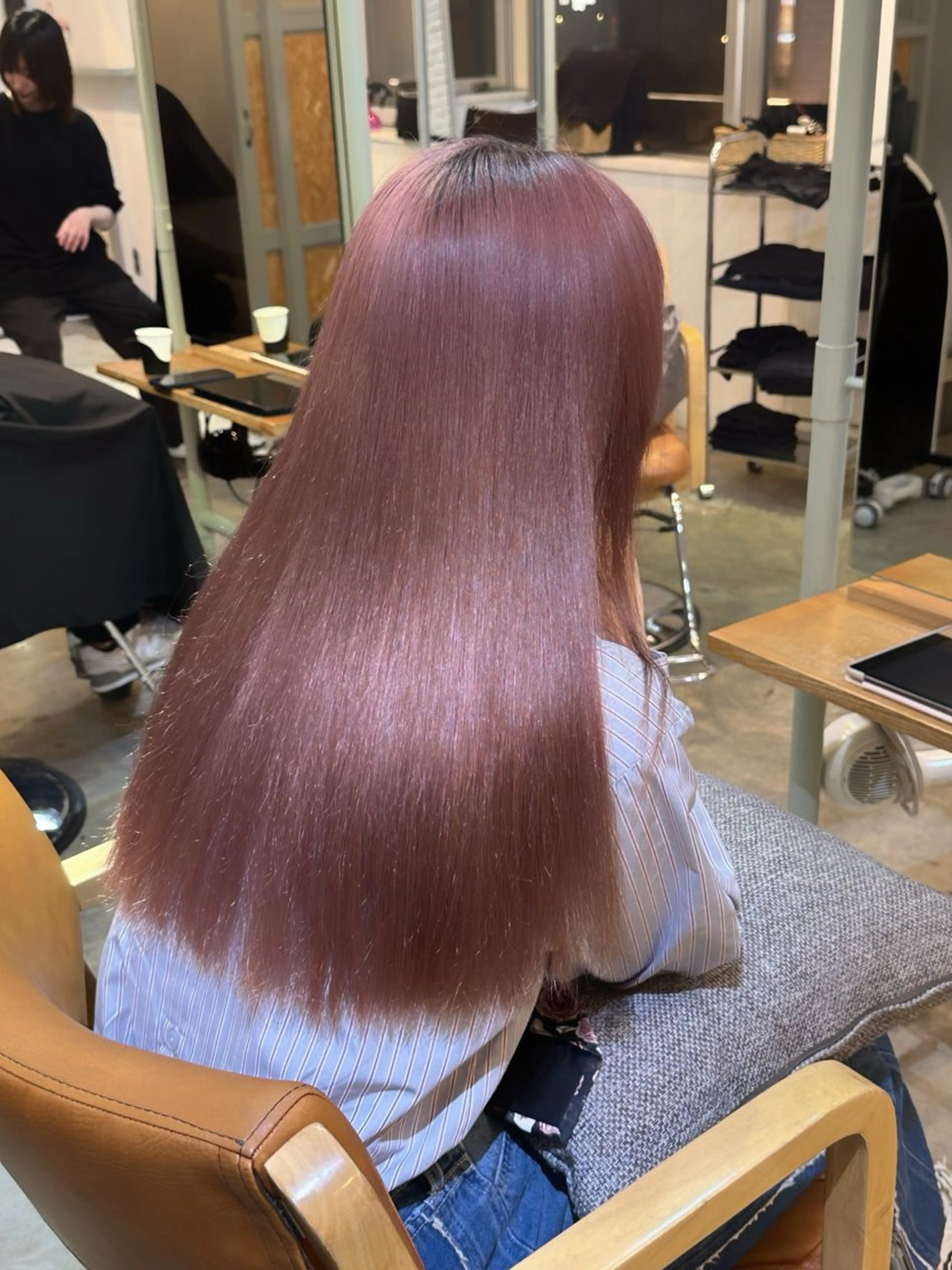 ロング 髪質改善【縮毛矯正】 No.1りょうかのヘアスタイル