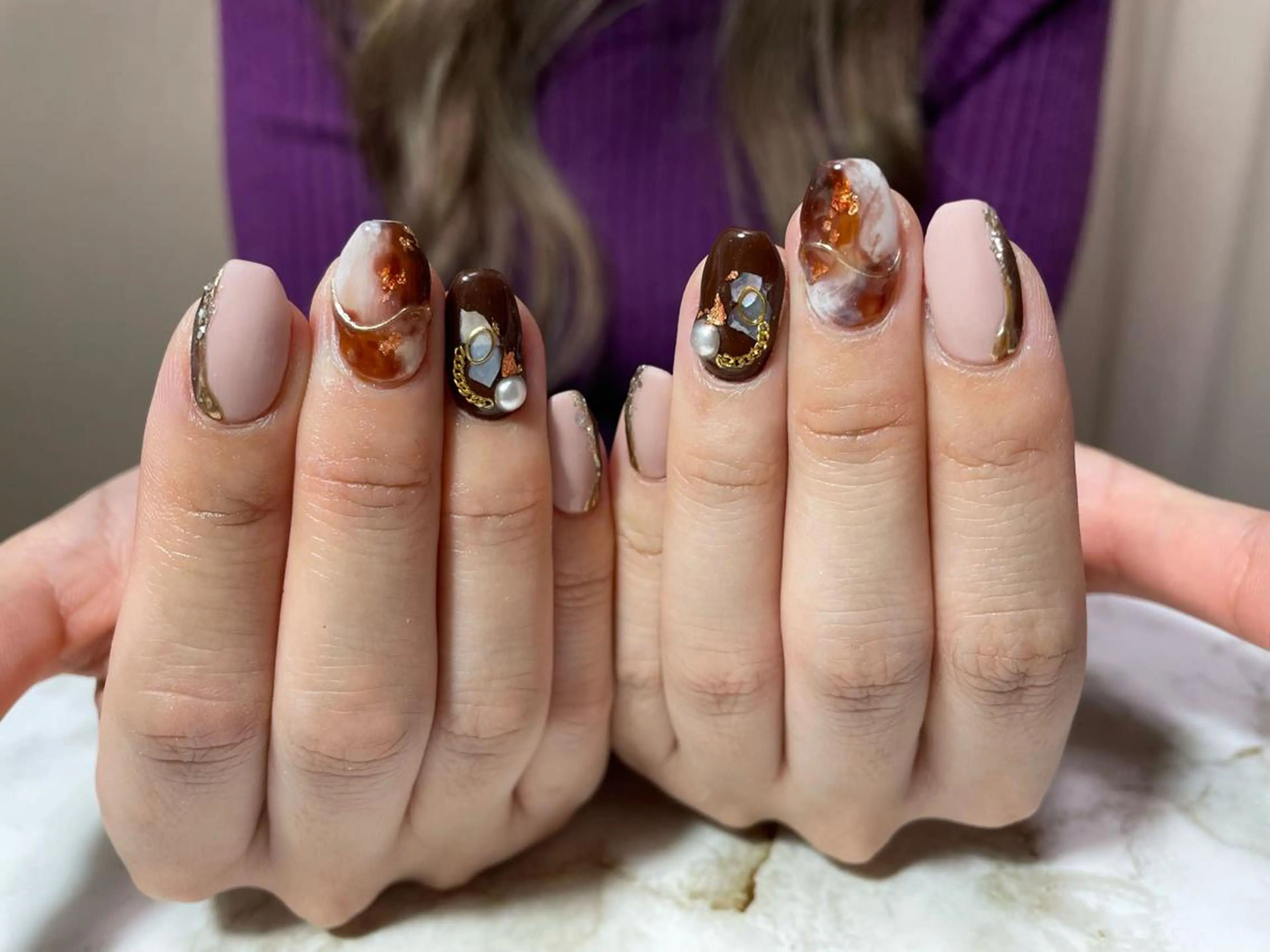 ネイル Eve nailのネイルデザイン