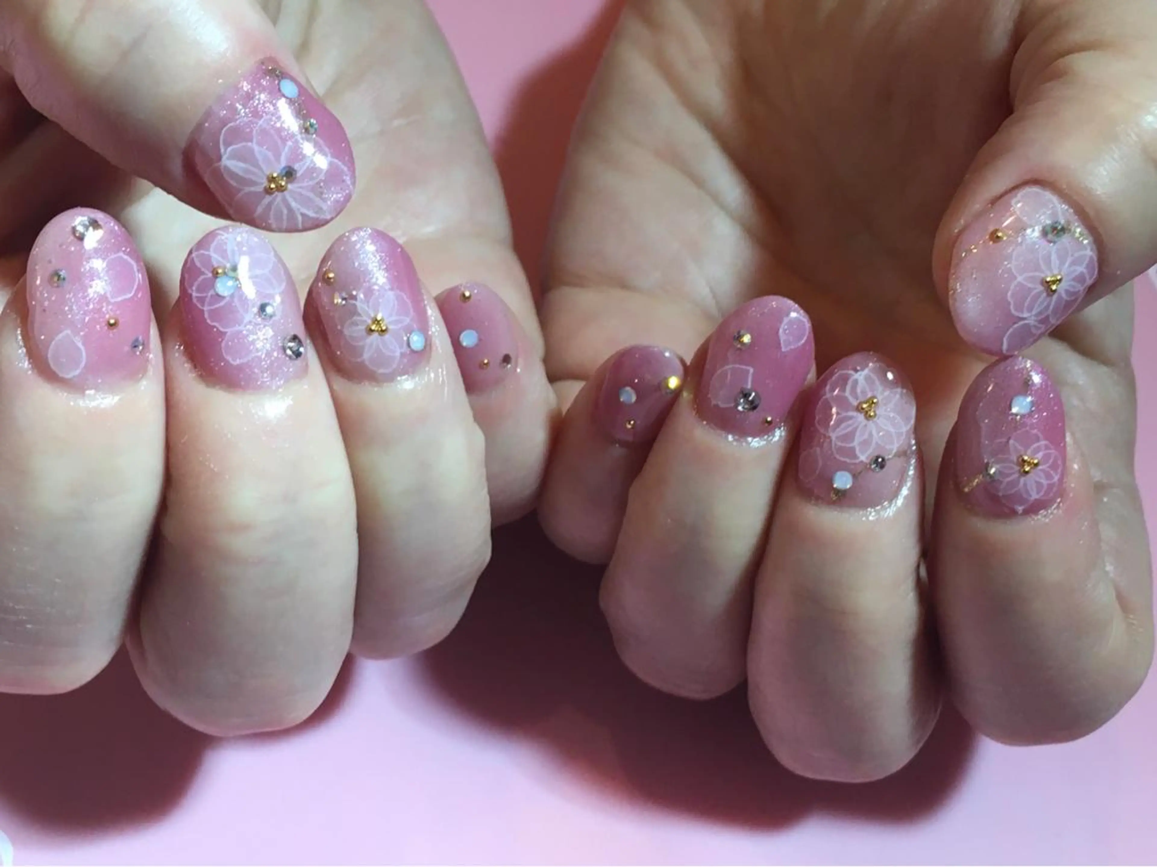 ネイル 古川 里美のネイルデザイン