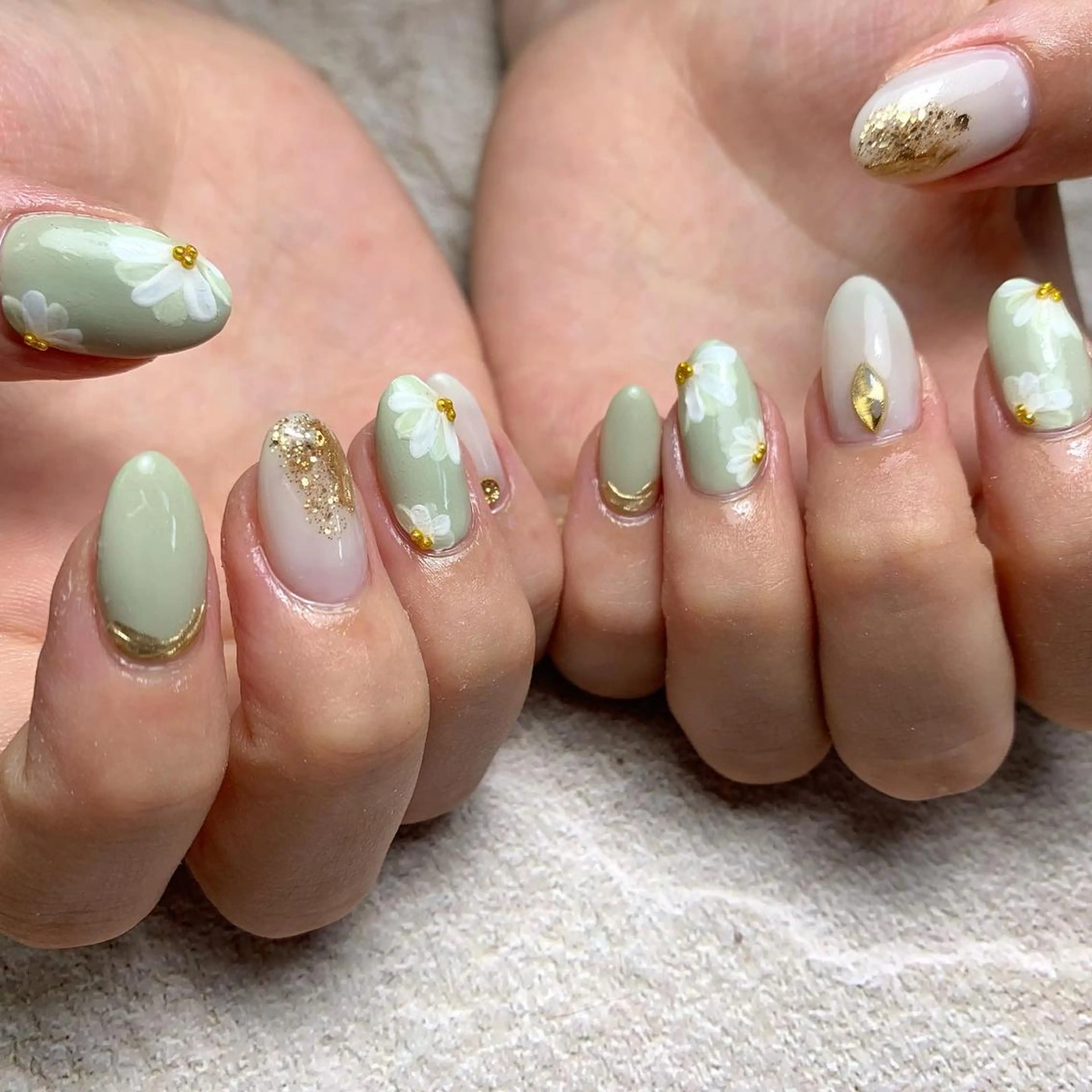 ネイル ハンドネイル nail room Ly'leaのネイルデザイン