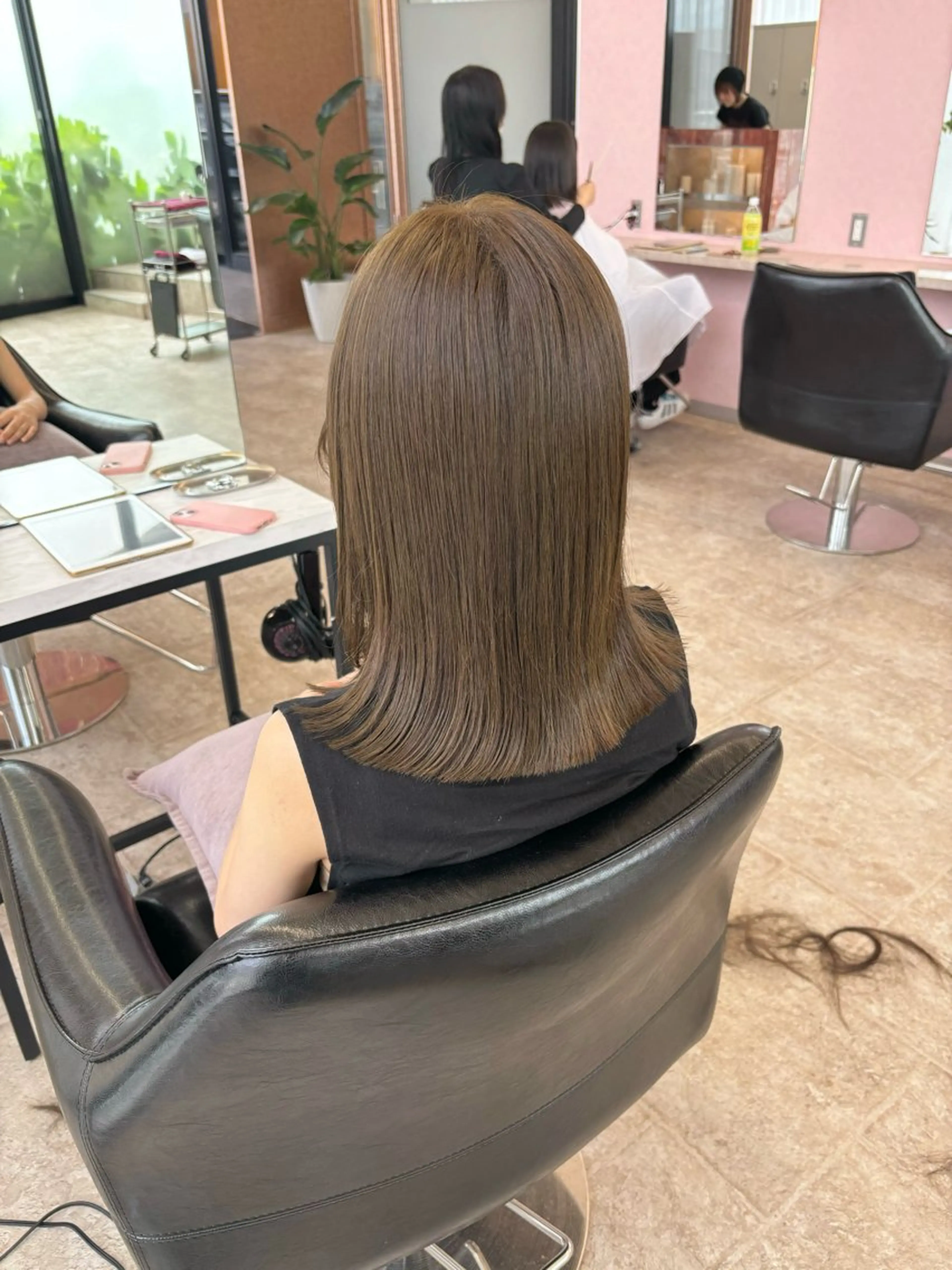 カラー カット ヘアカラー トリートメント MATTY azusaのヘアスタイル