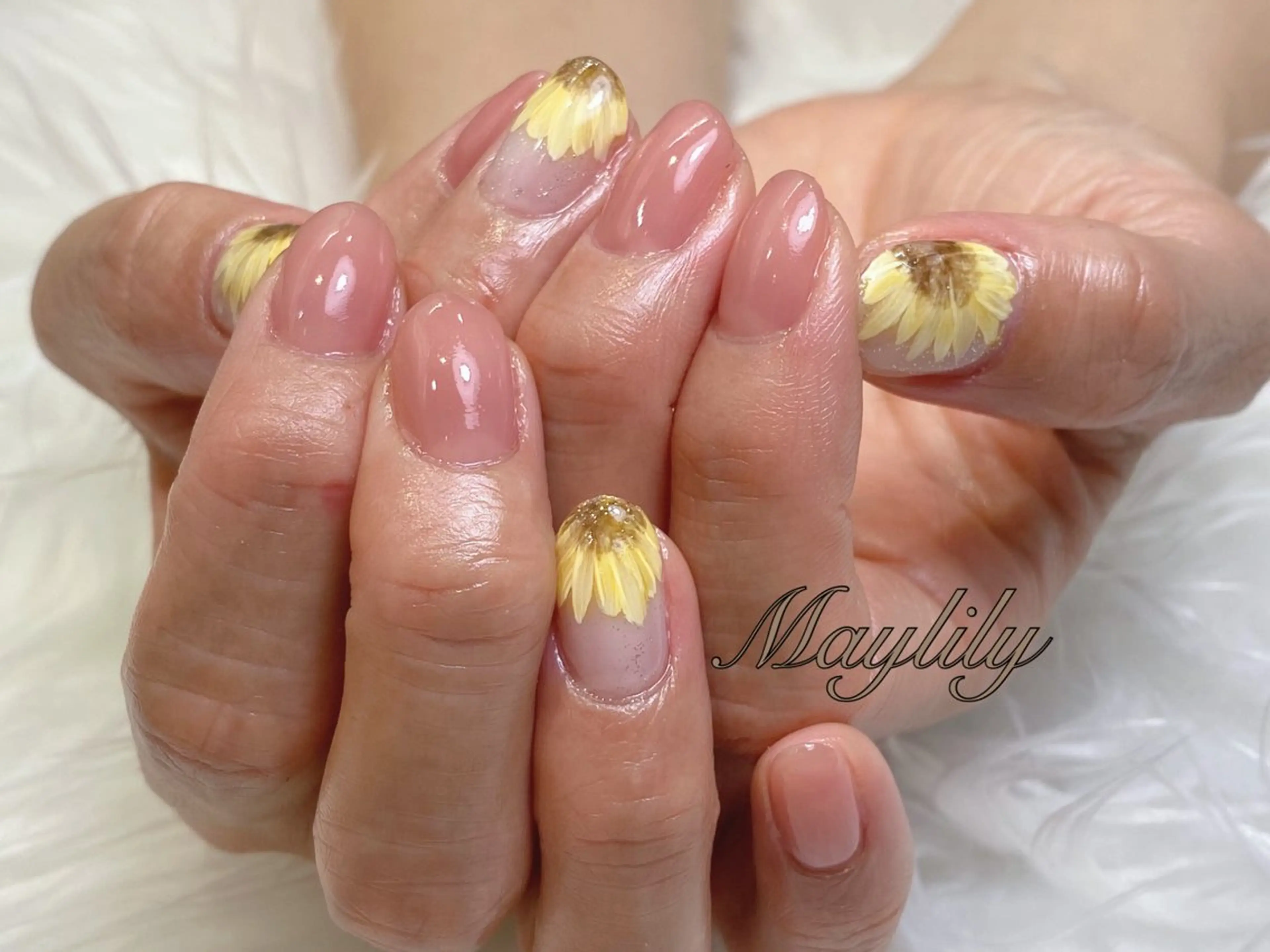 ネイル ハンドネイル Nail salon Maylilyのネイルデザイン