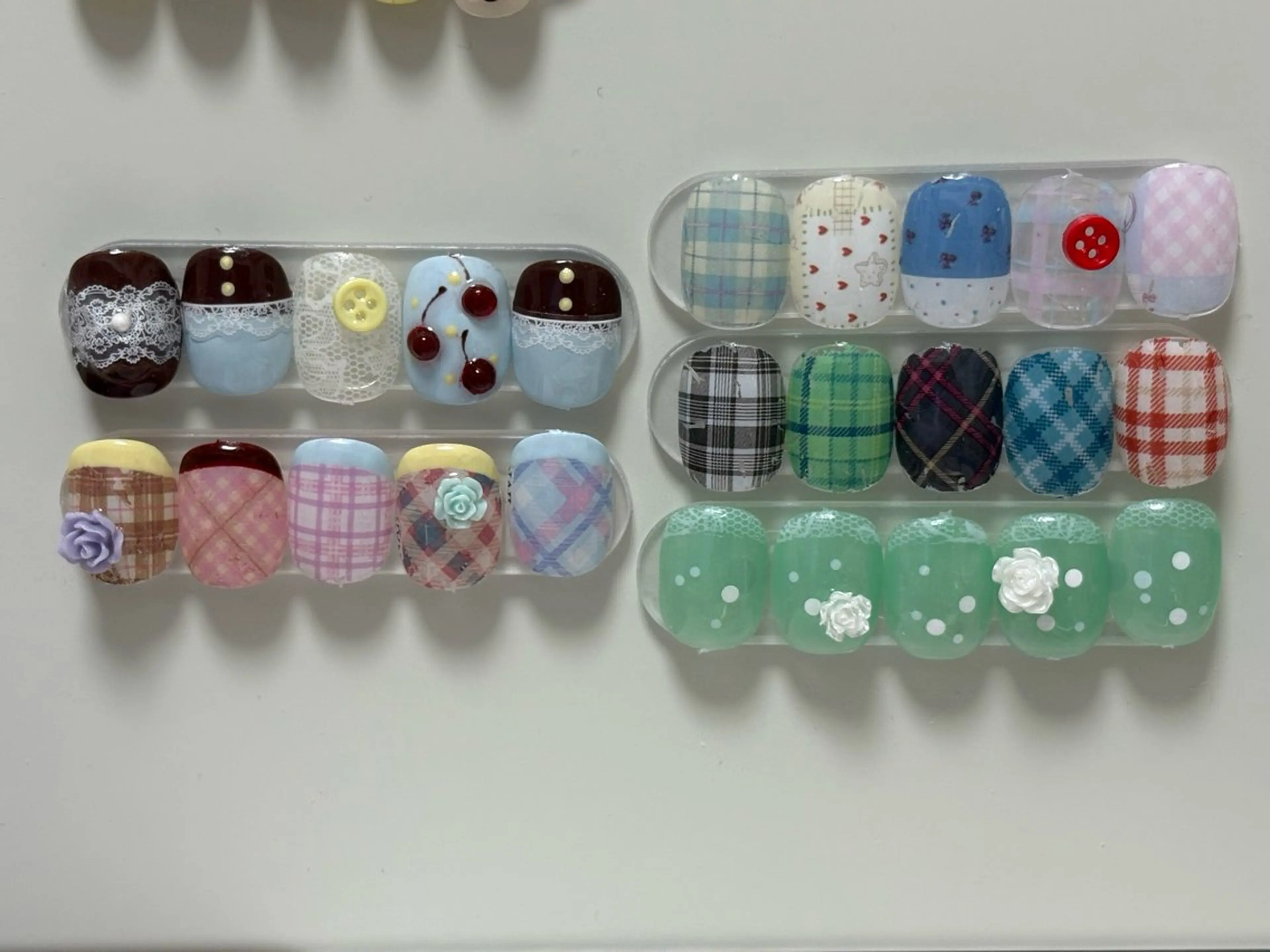 ネイル ハンドネイル KUU🎀♥⑅ フィルイン対応サロンのネイルデザイン