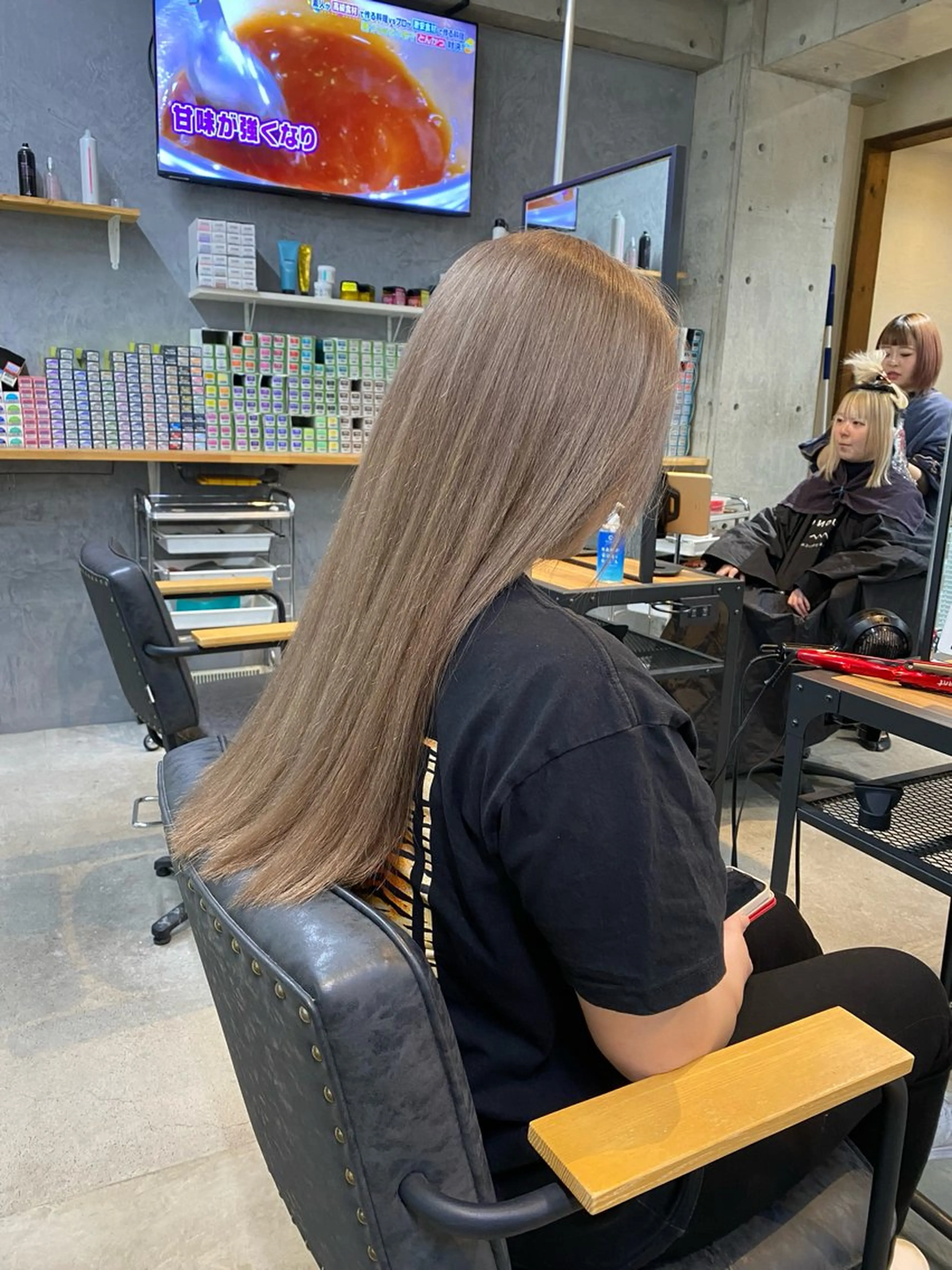 ⭐️ミニモ限定⭐️カット＋フルカラー＋トリートメントの写真