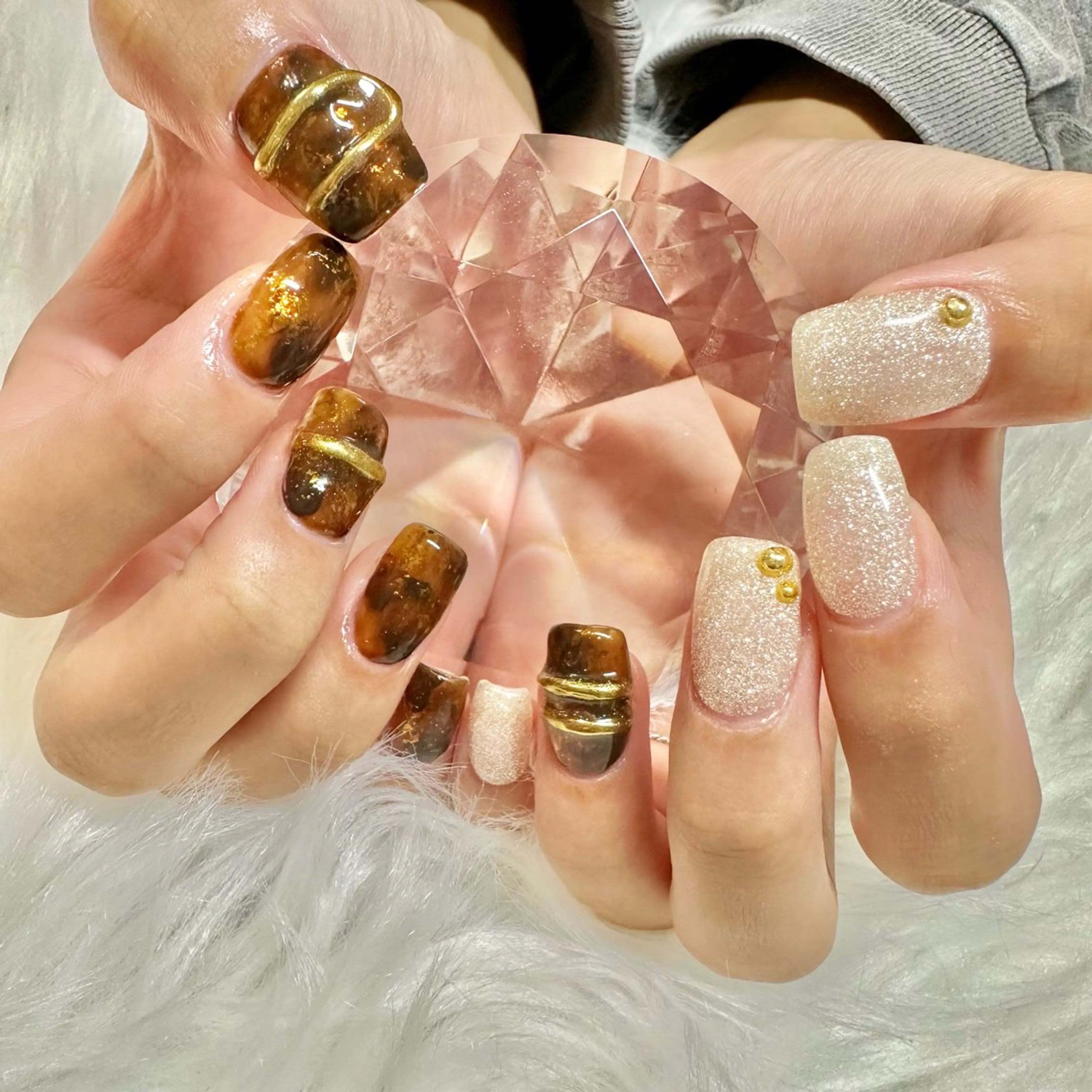 ネイル 🤎CHARME NAIL🤎のネイルデザイン