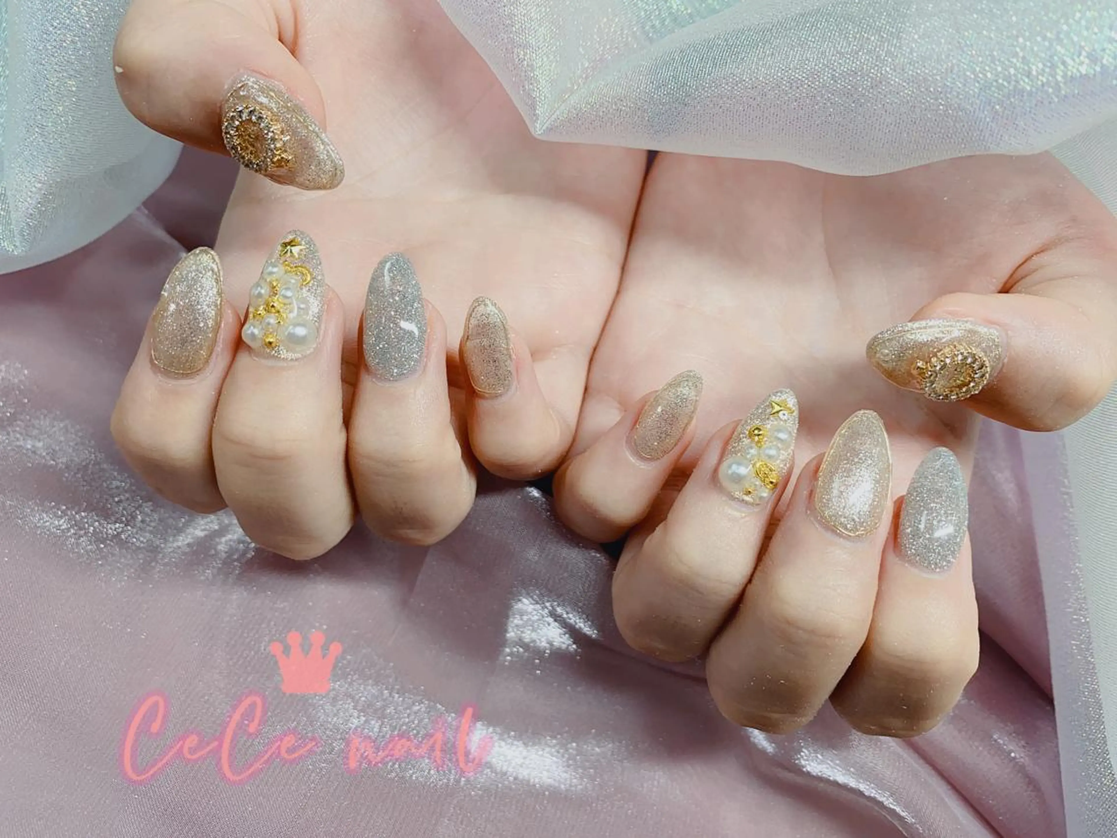 ネイル ハンドネイル 🎀CeCe nail🎀のネイルデザイン