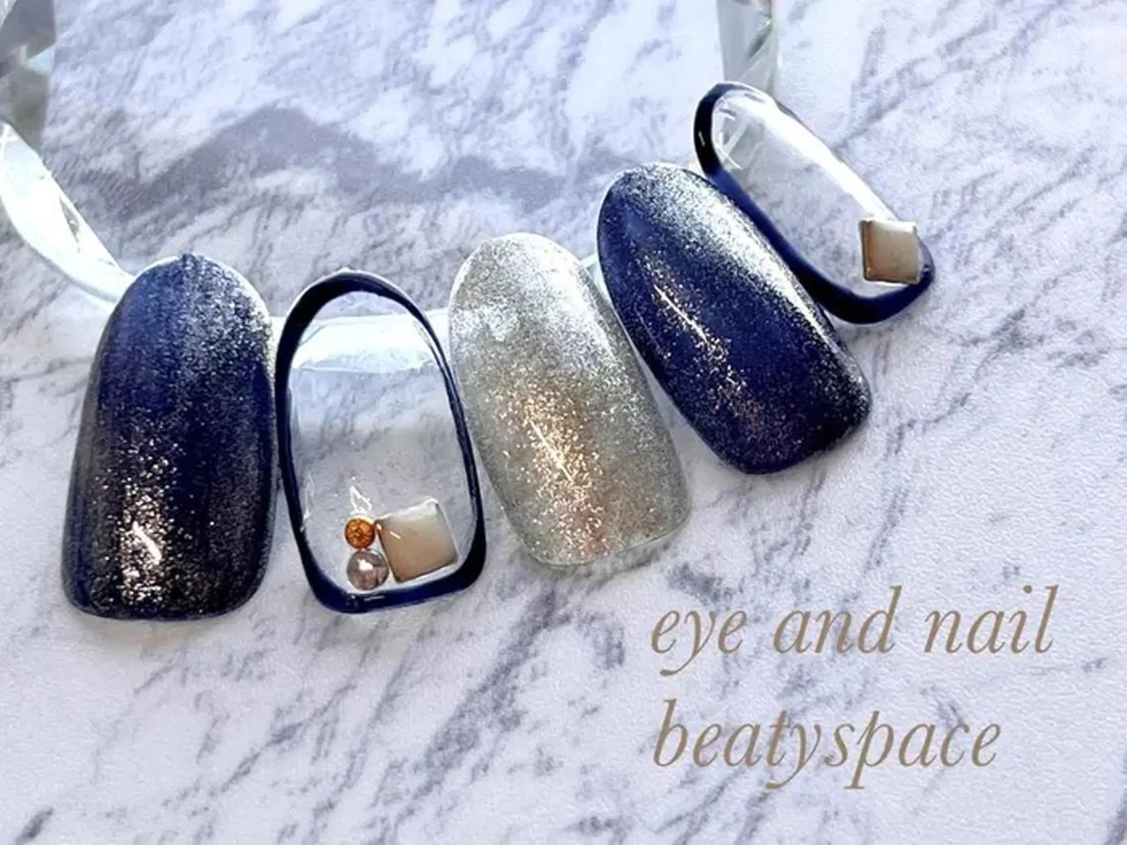 ネイル Nail❁Eye SERIのネイルデザイン