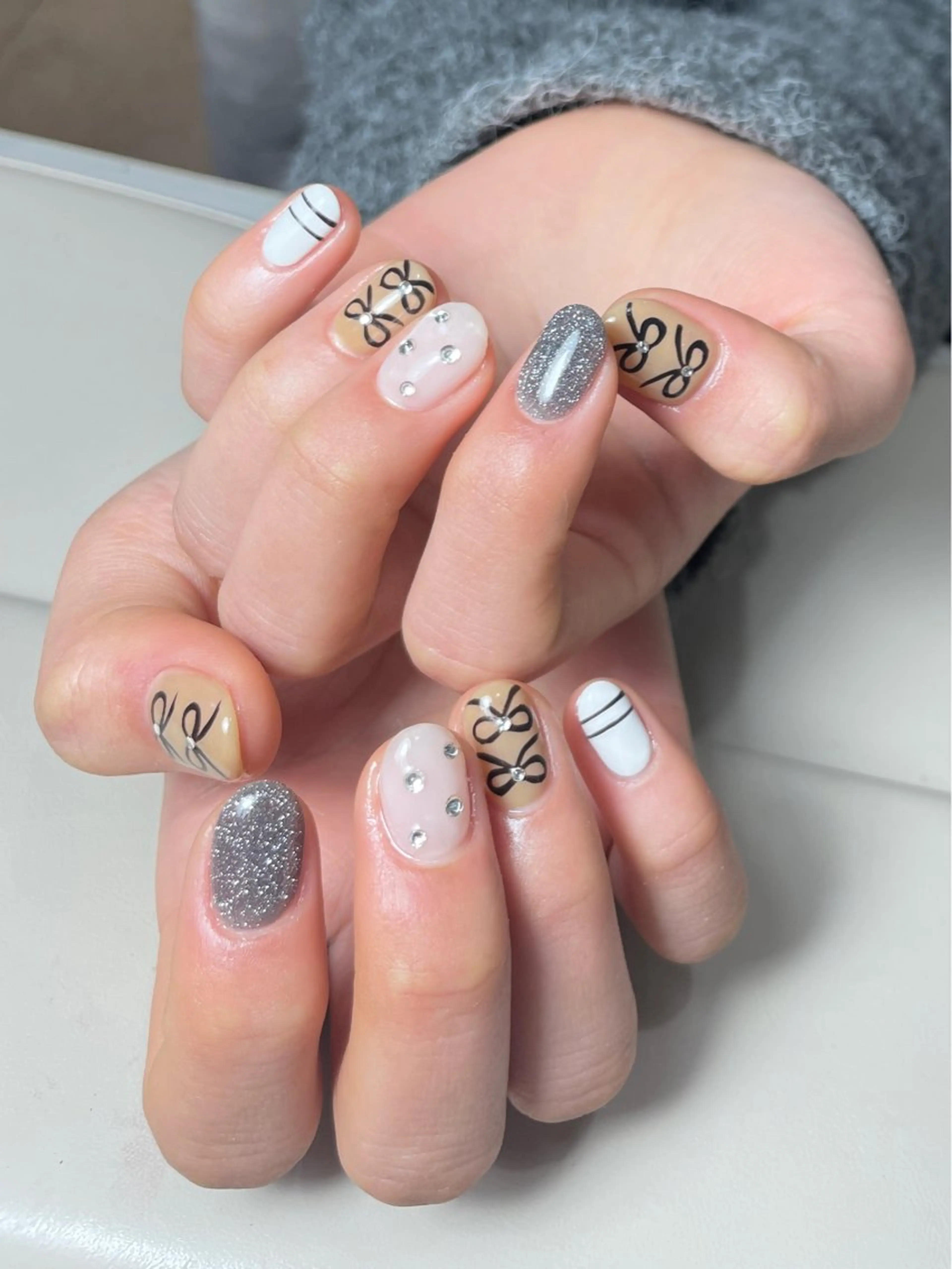 ネイル AngelChris ビューティーサロンのネイルデザイン