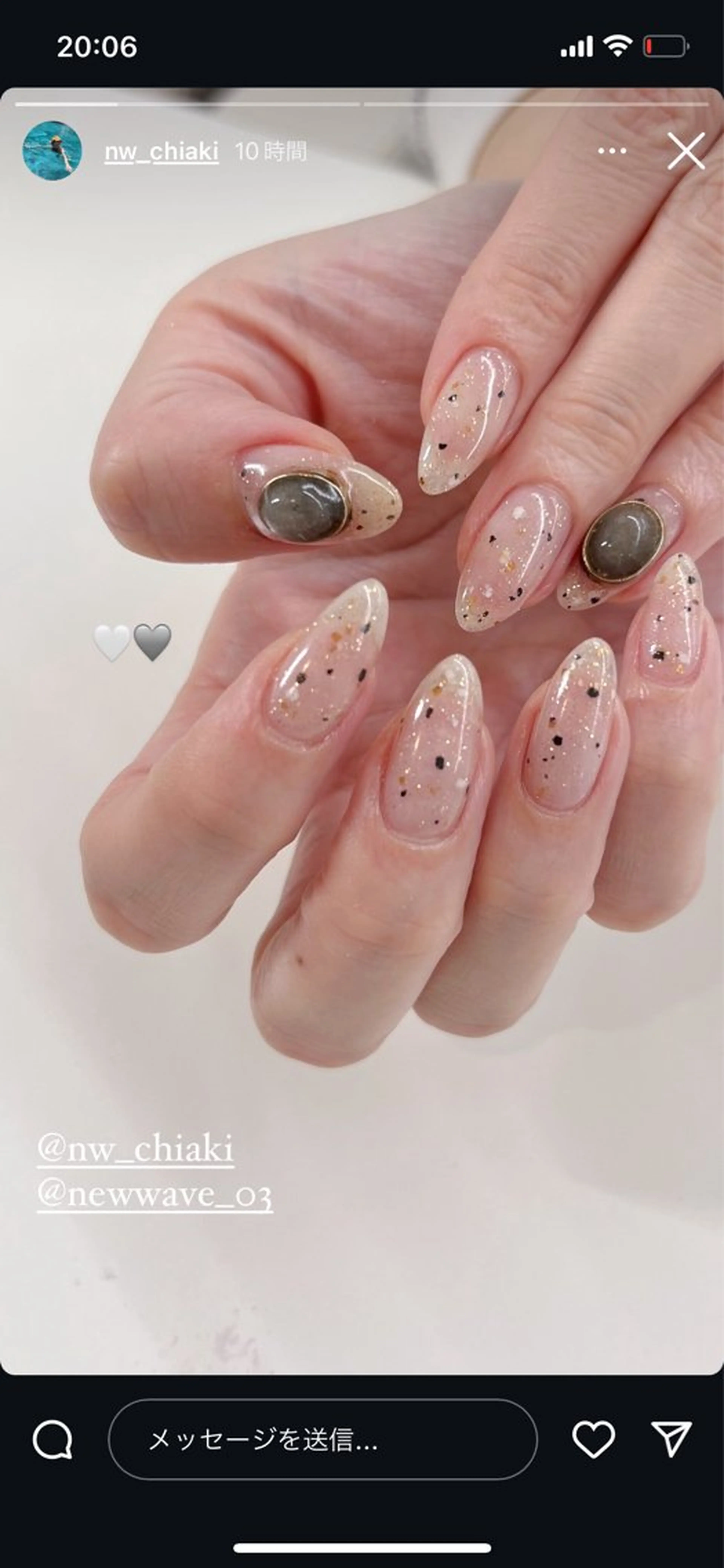 ネイル mona .sAMI♡のネイルデザイン