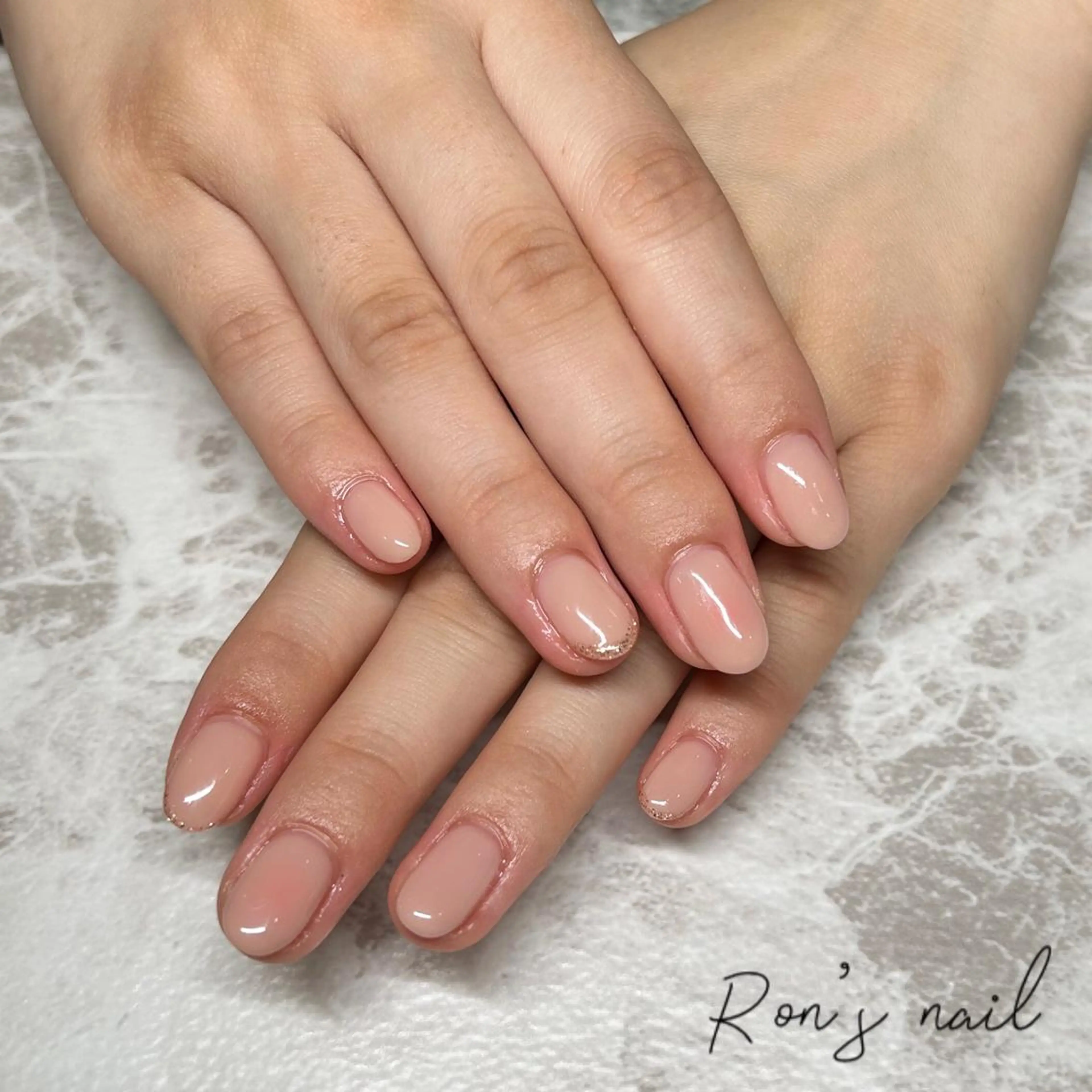 ネイル Ron's nail 笹岡のネイルデザイン