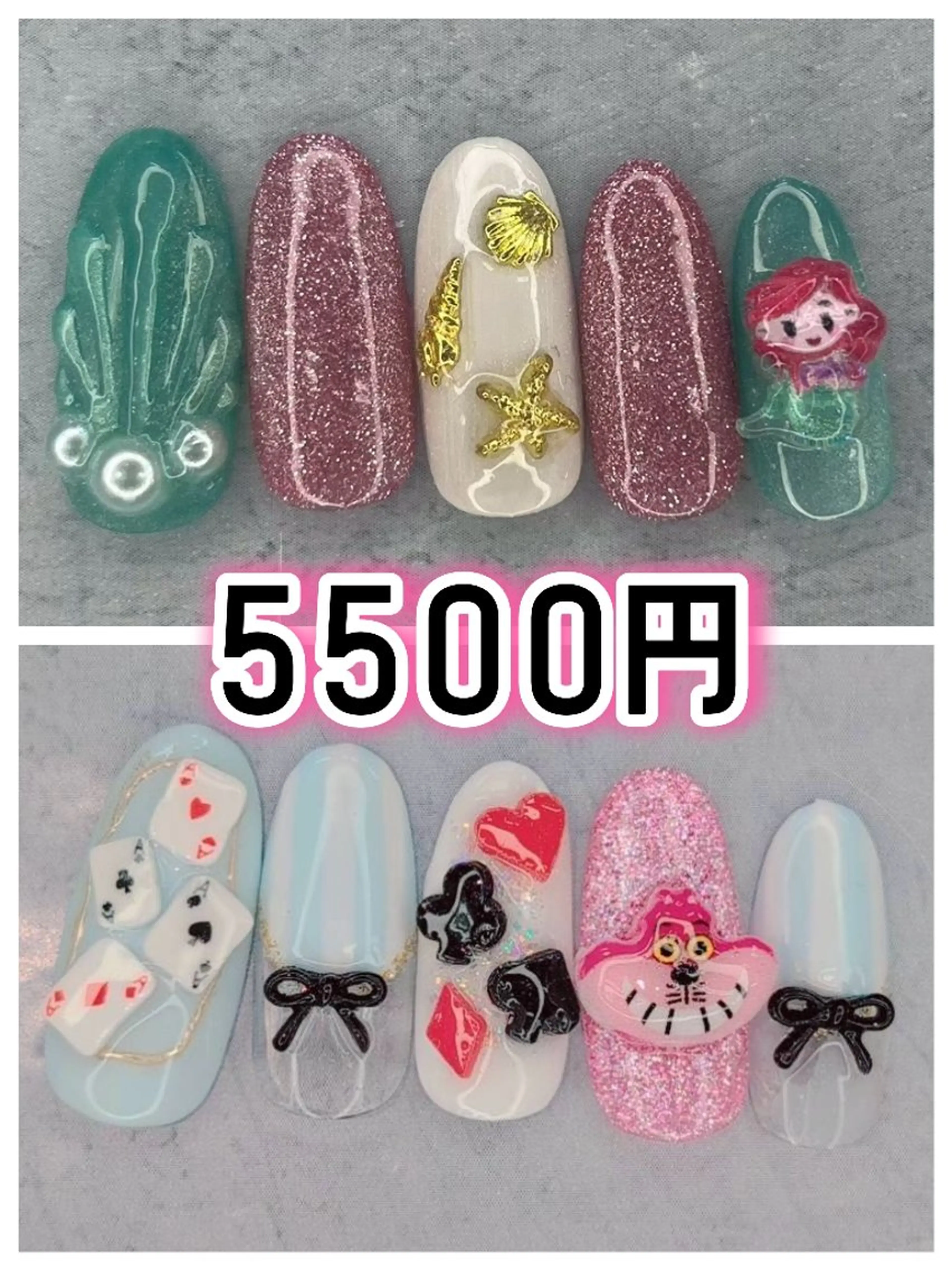 ネイル ハンドネイル Milana 川瀬のネイルデザイン
