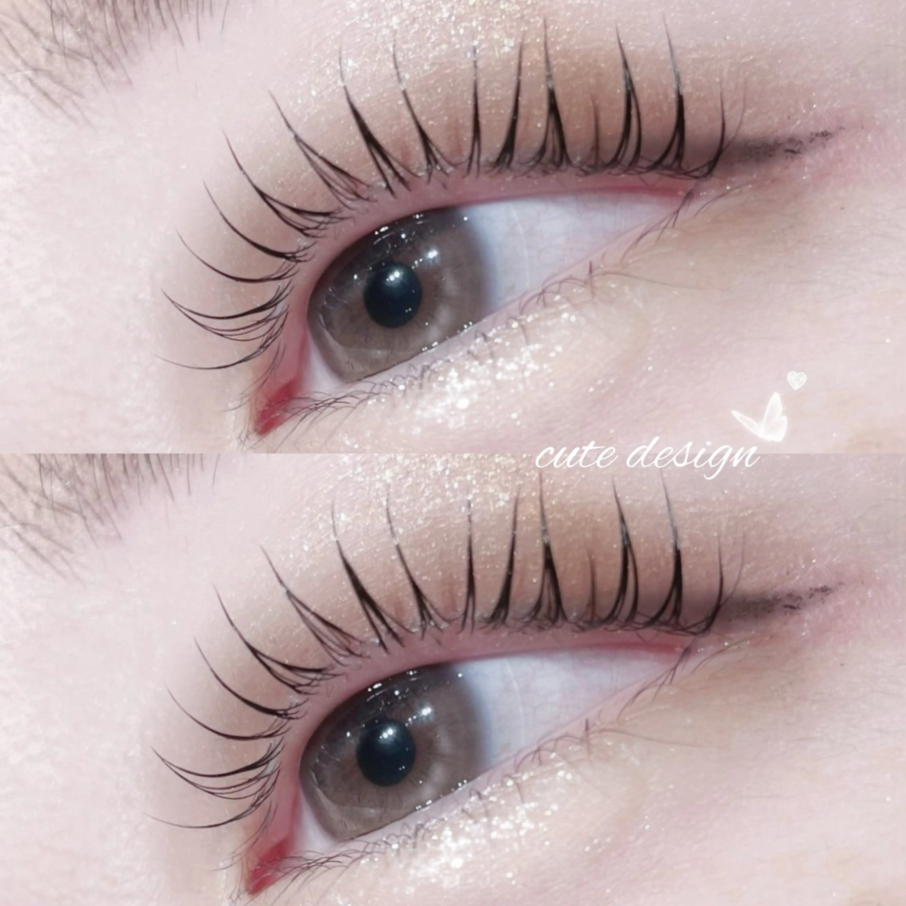 マツエク・マツパ マツパ rad心斎橋 airi۫ ꣑ৎのマツエク・マツパデザイン