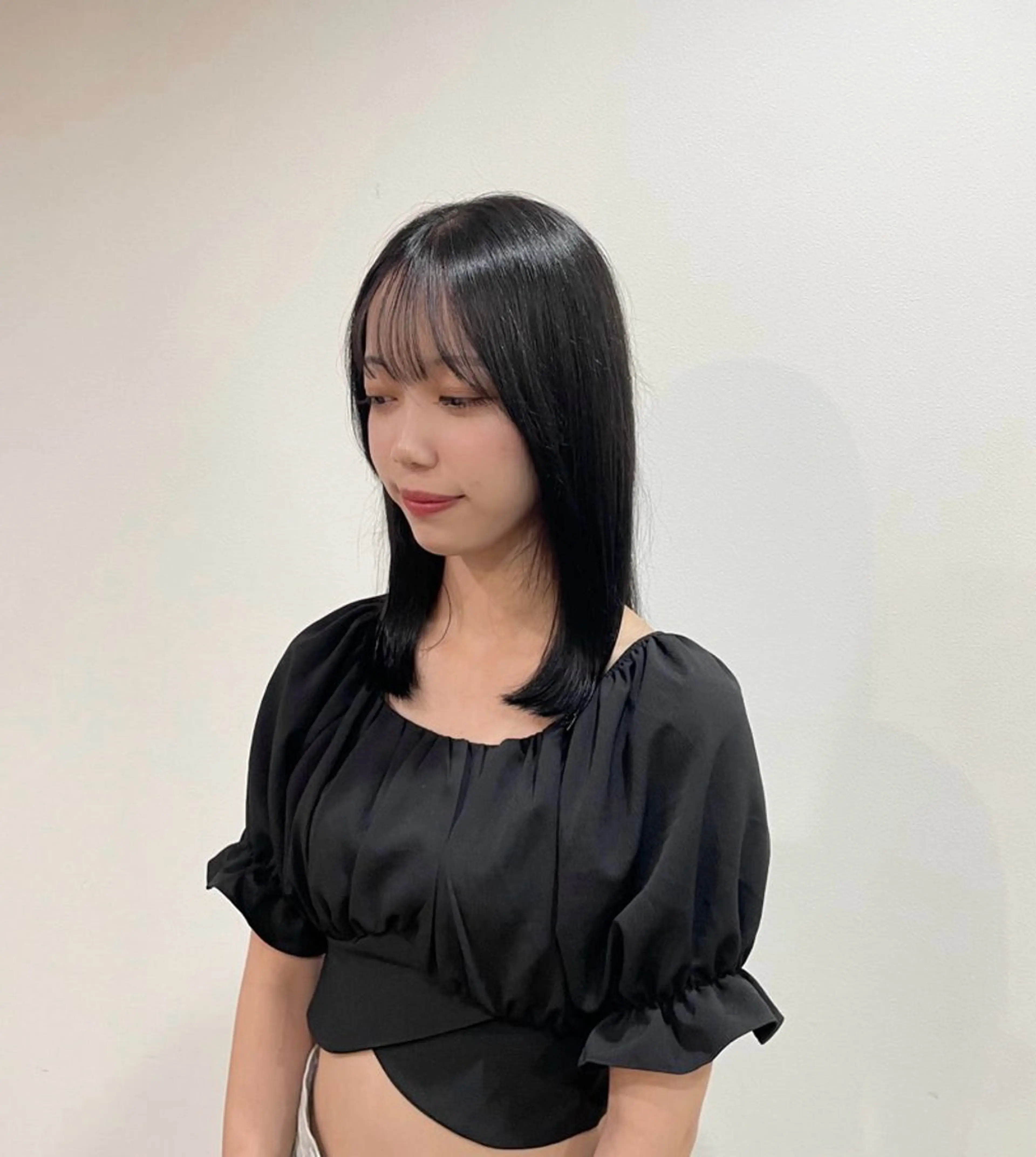 カラー ブリーチ ダークグレー 🎀SoL🎀佐藤 楓夏のヘアスタイル