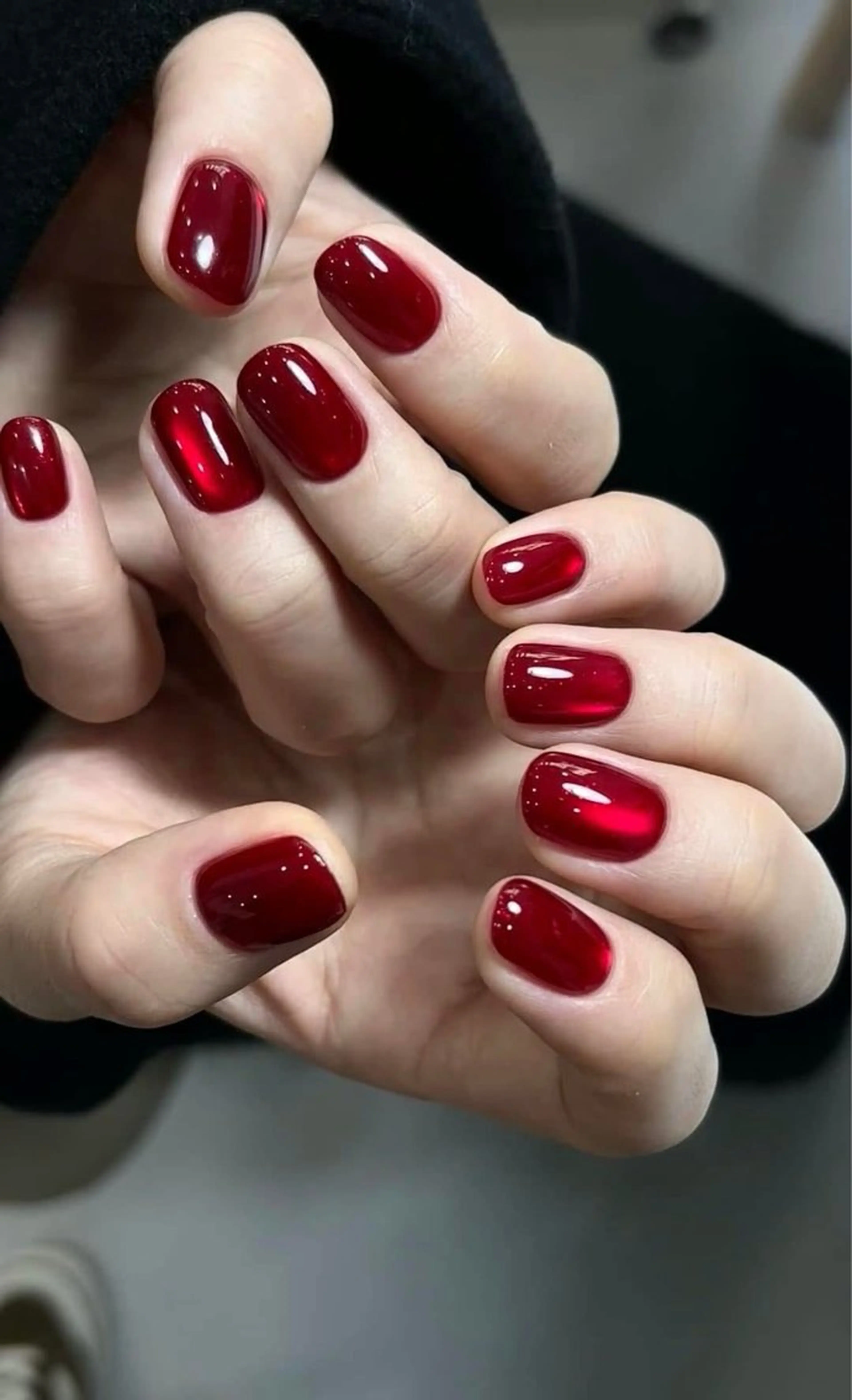 ネイル ハンドネイル Minette nailHuongのネイルデザイン