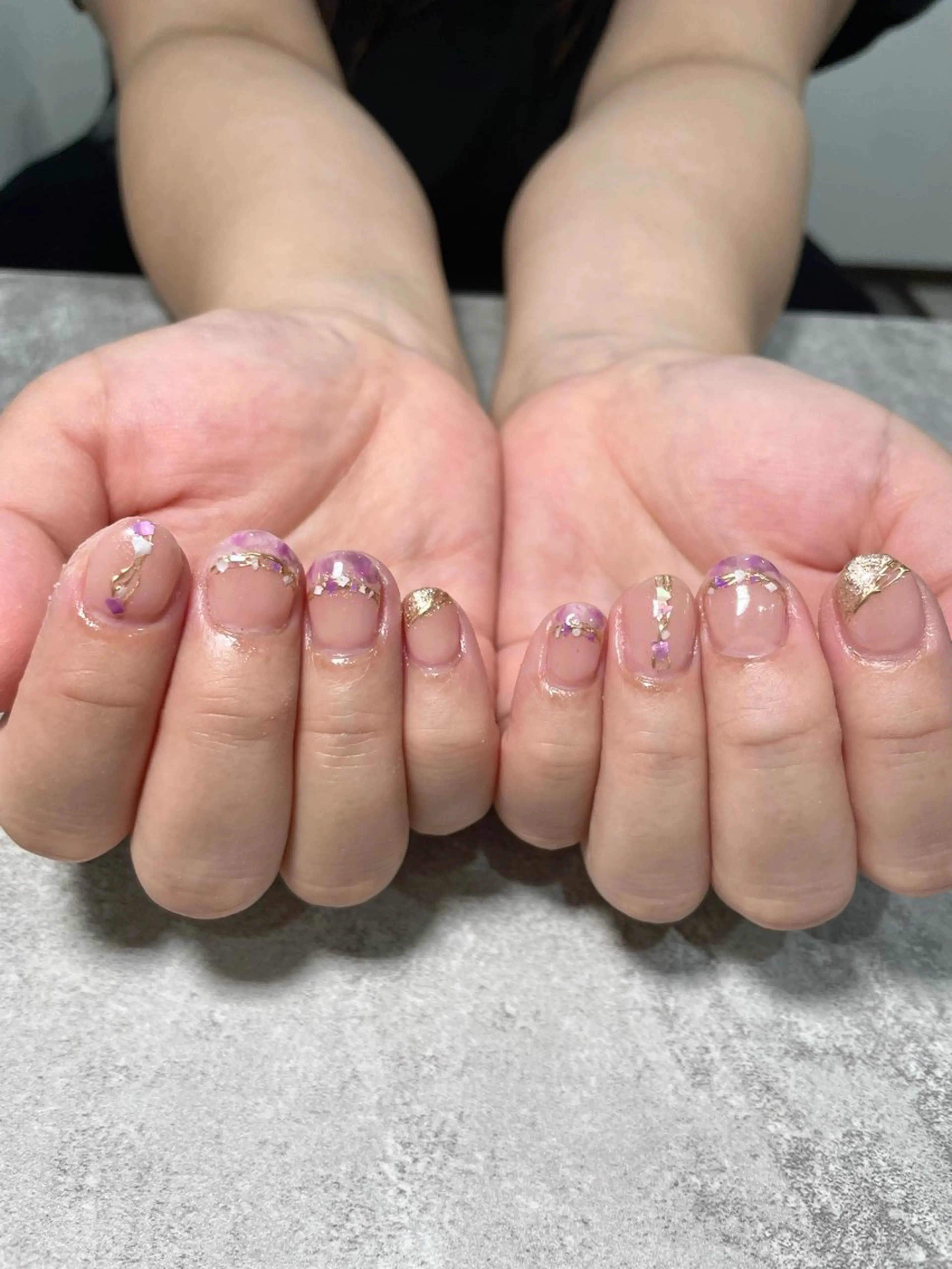 ネイル 持ち込み Raviliss ♡のネイルデザイン