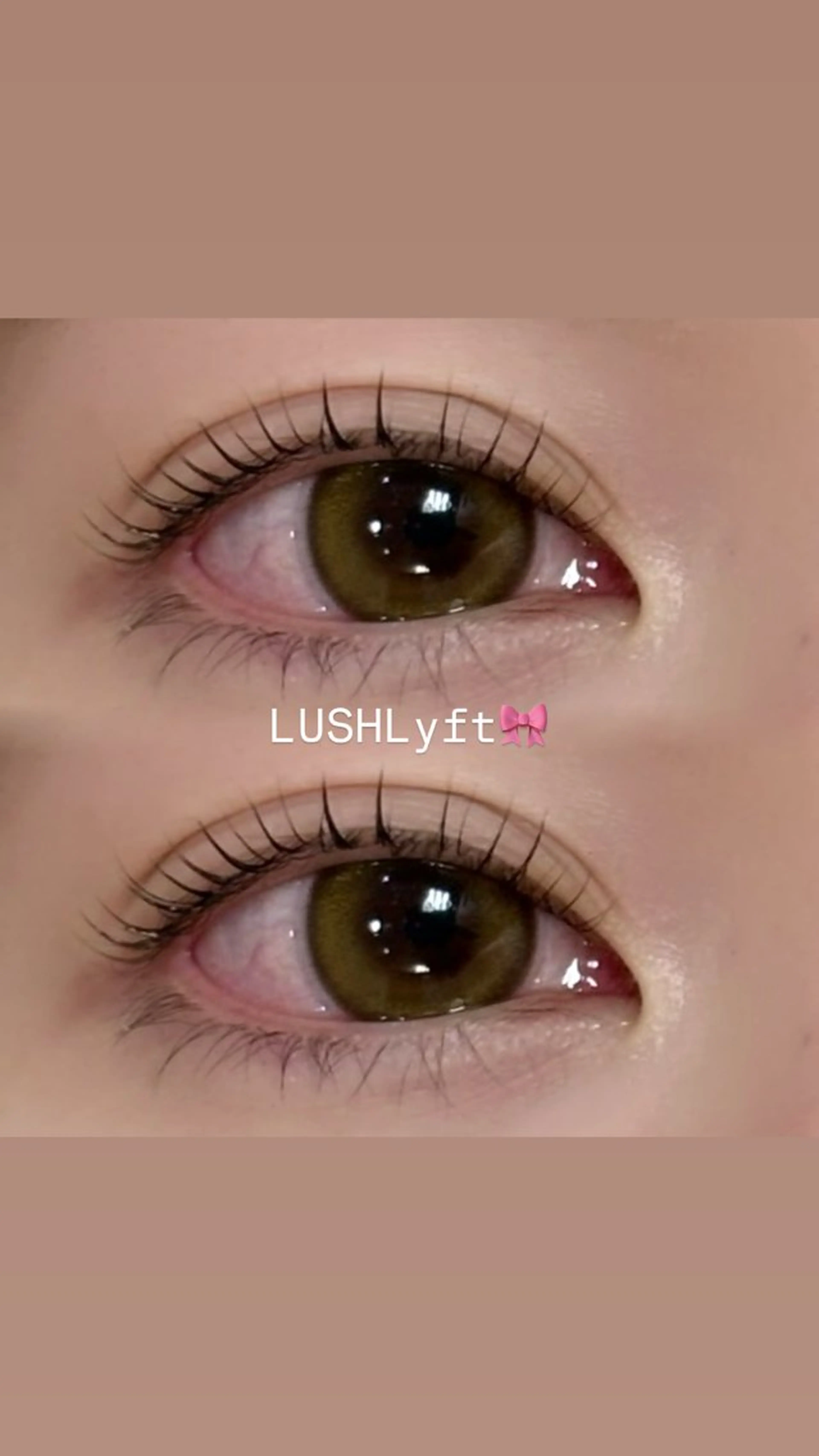 【リピーター限定】似合わせまつ毛🫧パーマコーティング仕上げの写真