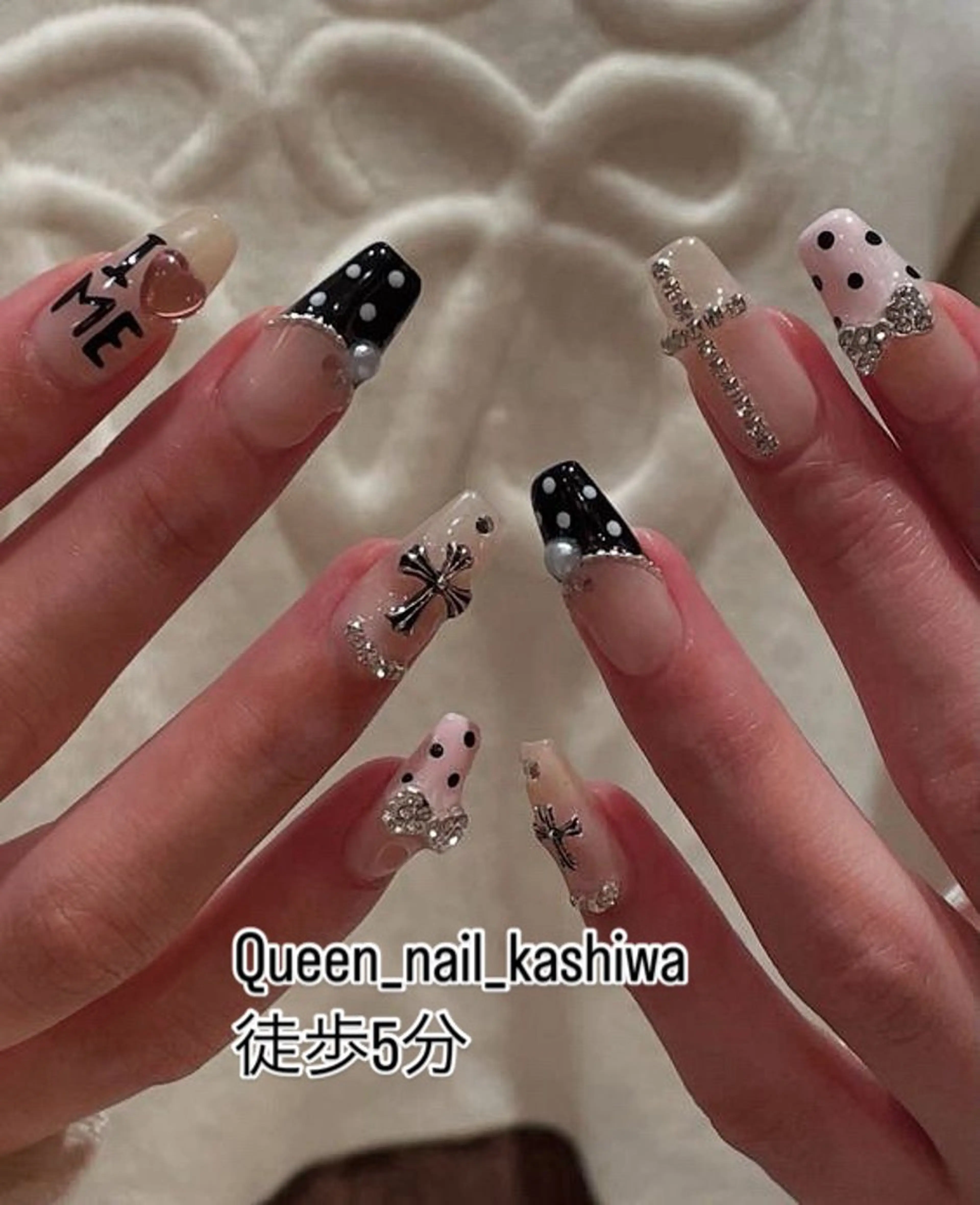 ネイル Queen Nail 柏店　クイーンネイルのネイルデザイン