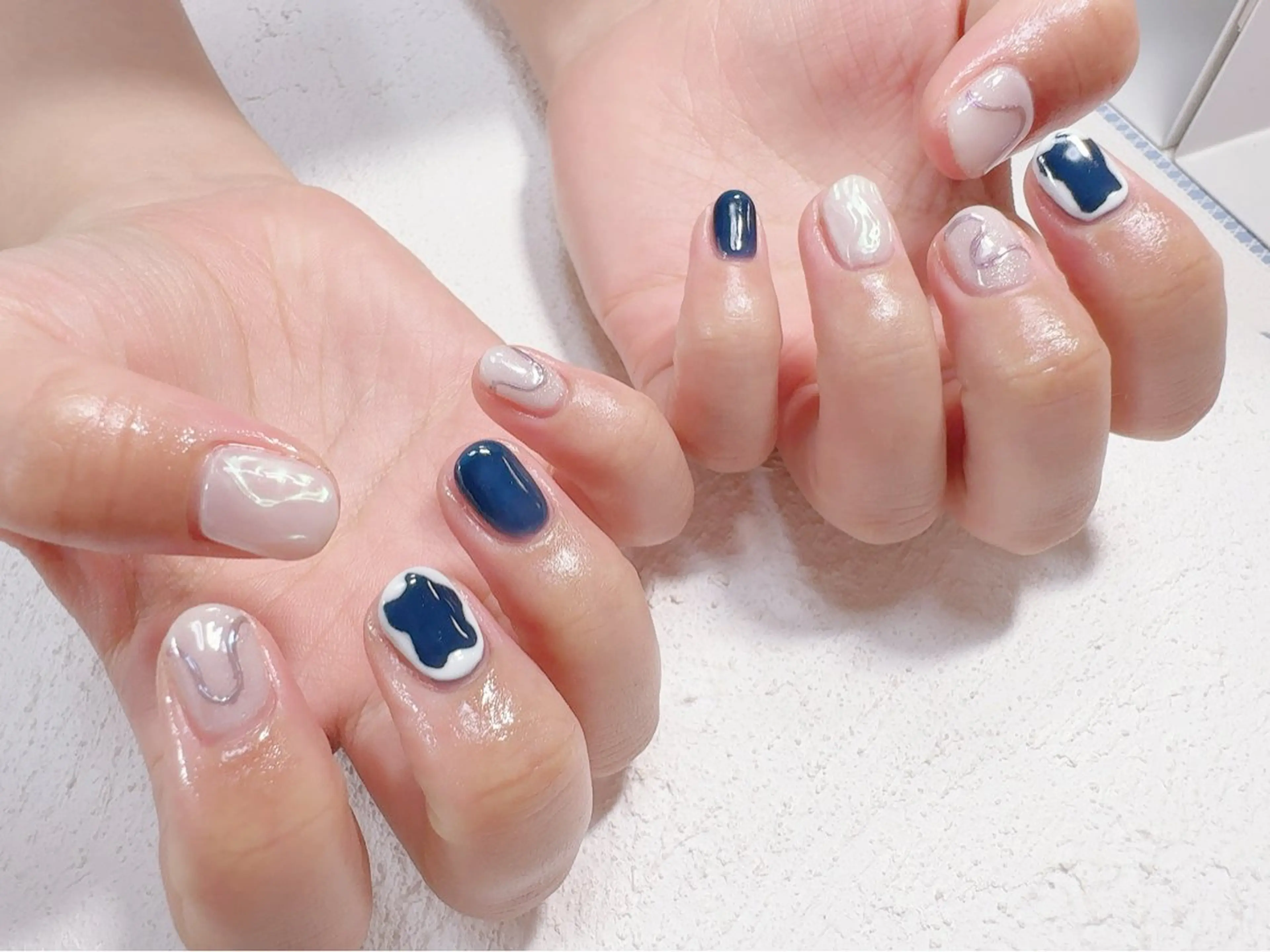 ネイル 持ち込み Regaro i.sのネイルデザイン