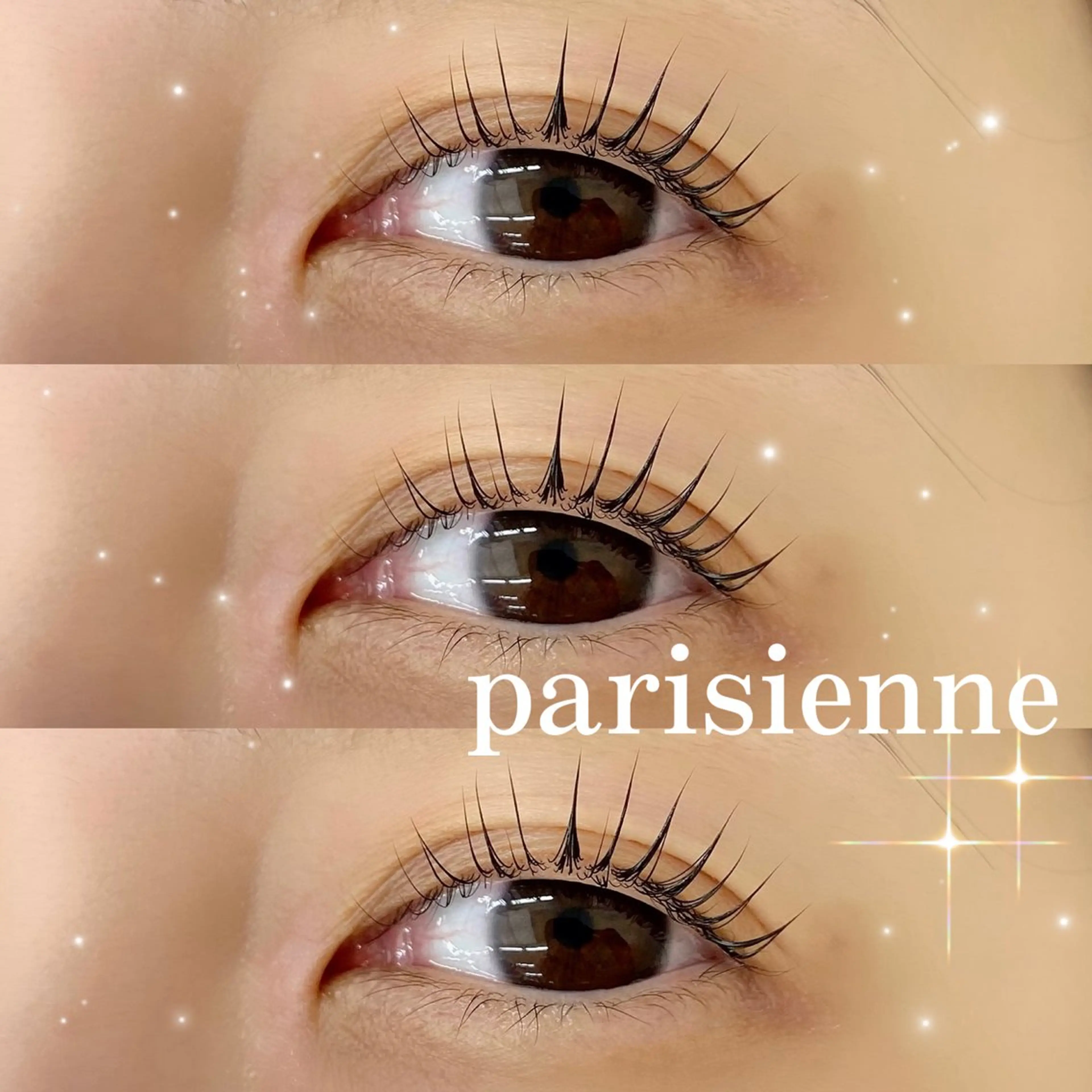 マツエク・マツパ パリジェンヌラッシュリフト eyelist ルカ☺︎のマツエク・マツパデザイン