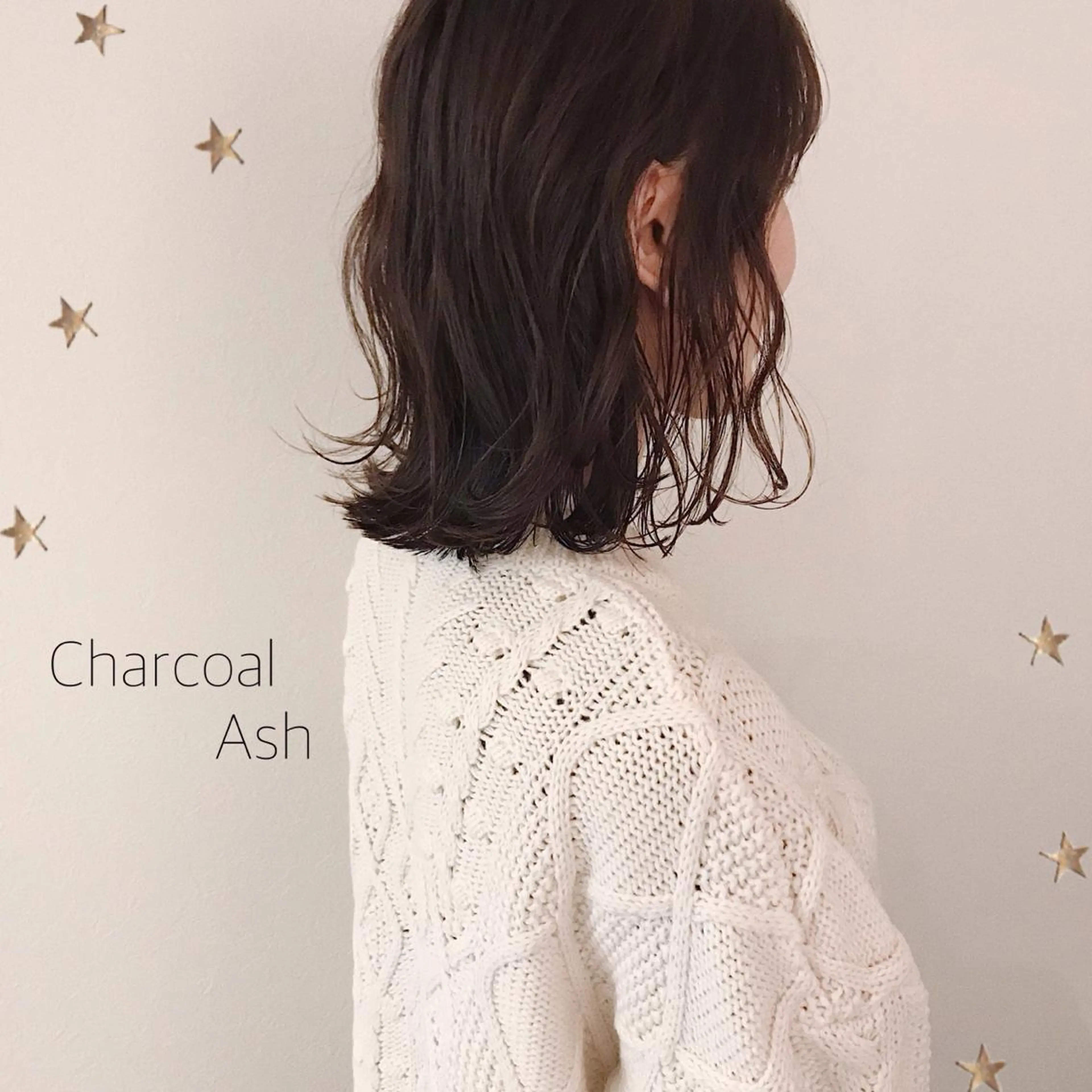 カラー カット ヘアカラー 市川 千夏のヘアスタイル